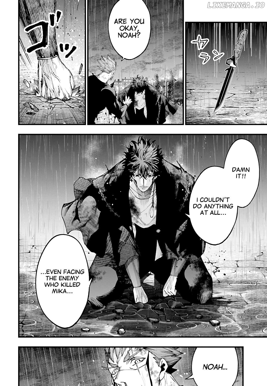 Shuumatsu no Valkyrie Kitan – Jack the Ripper no Jikenbo Chapter 39 - page 25