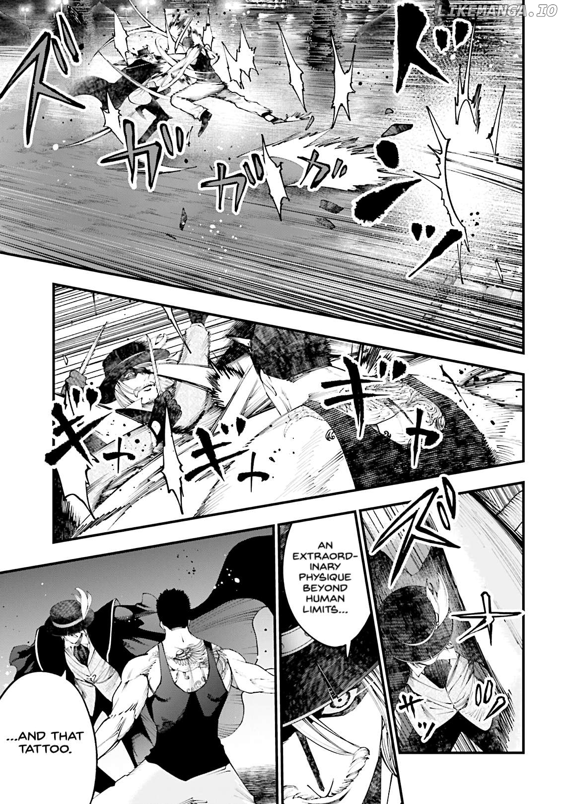 Shuumatsu no Valkyrie Kitan – Jack the Ripper no Jikenbo Chapter 39 - page 5