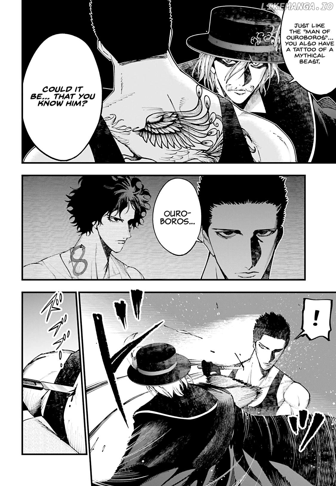 Shuumatsu no Valkyrie Kitan – Jack the Ripper no Jikenbo Chapter 39 - page 6
