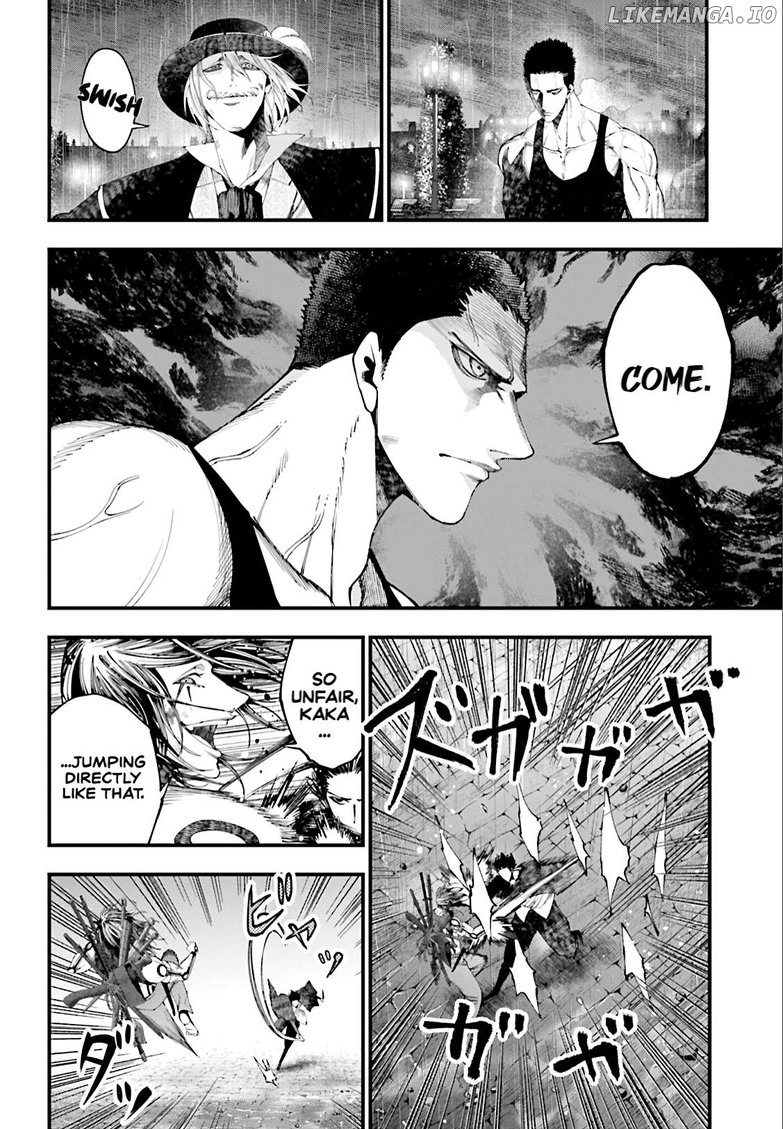 Shuumatsu no Valkyrie Kitan – Jack the Ripper no Jikenbo Chapter 39 - page 8