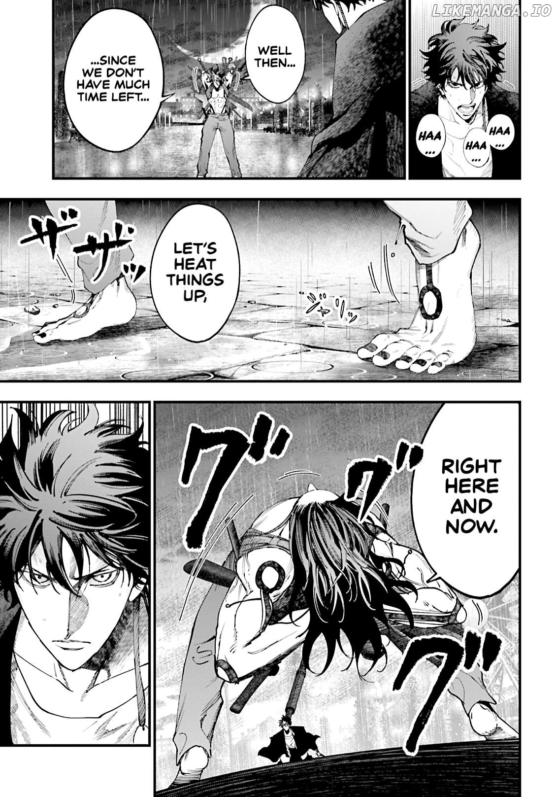 Shuumatsu no Valkyrie Kitan – Jack the Ripper no Jikenbo Chapter 39 - page 9