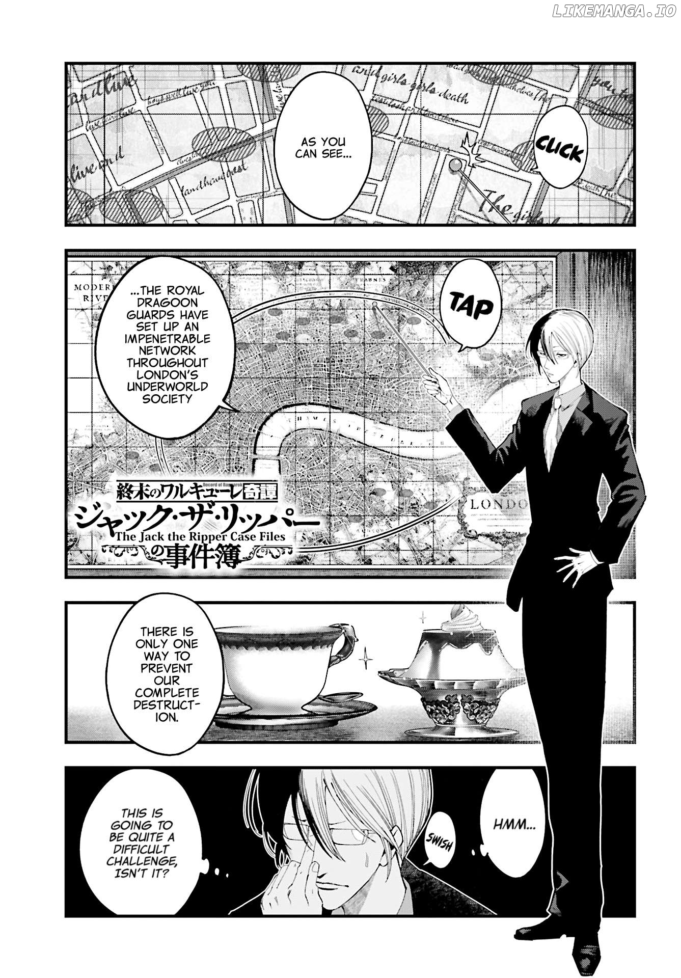 Shuumatsu no Valkyrie Kitan – Jack the Ripper no Jikenbo Chapter 40 - page 1