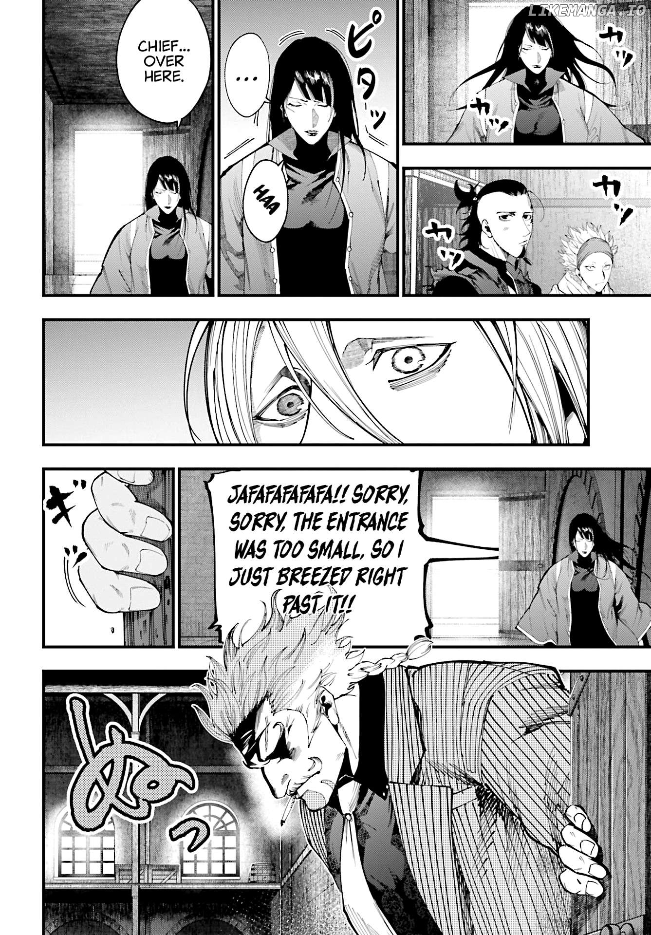 Shuumatsu no Valkyrie Kitan – Jack the Ripper no Jikenbo Chapter 40 - page 11