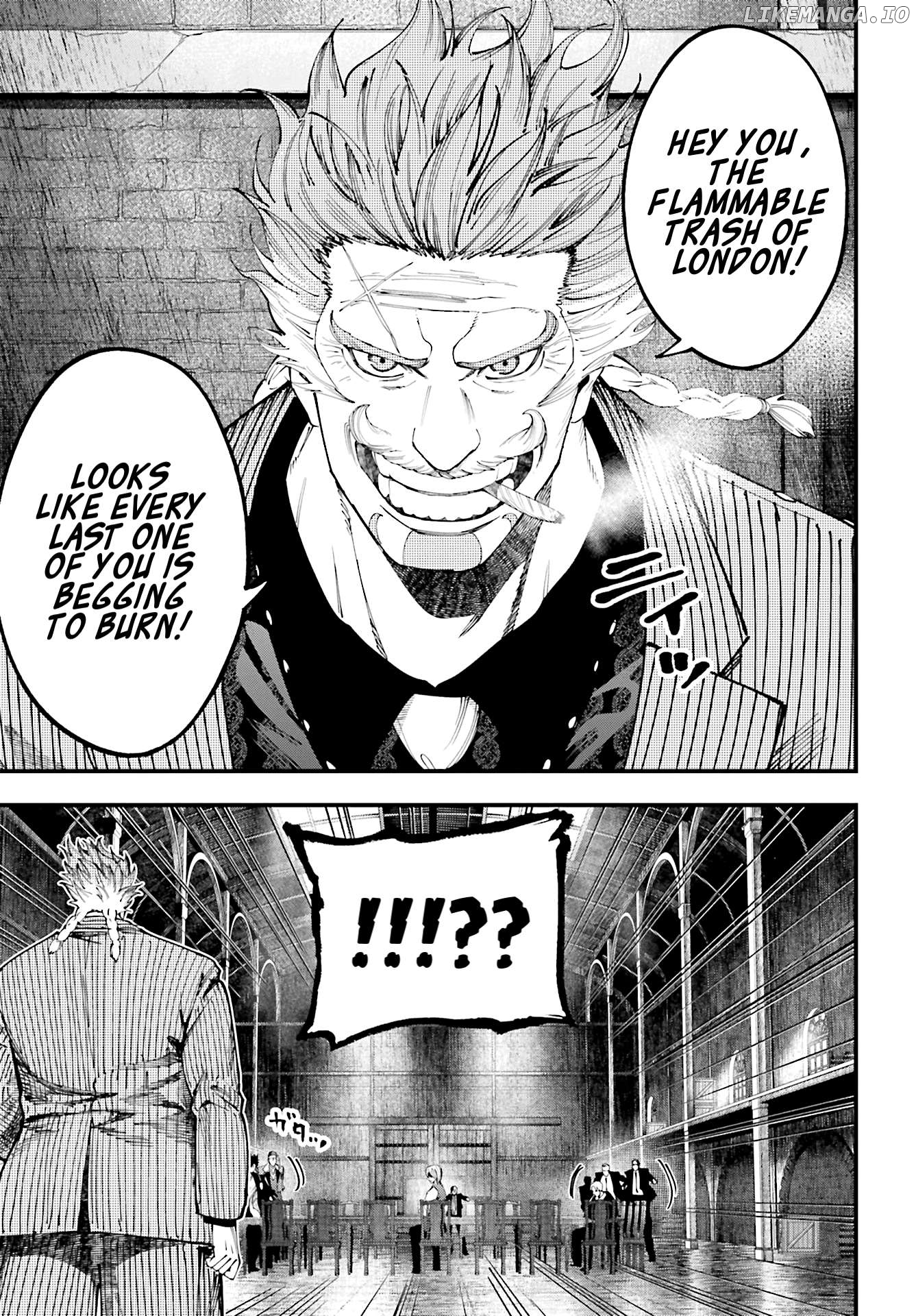 Shuumatsu no Valkyrie Kitan – Jack the Ripper no Jikenbo Chapter 40 - page 12