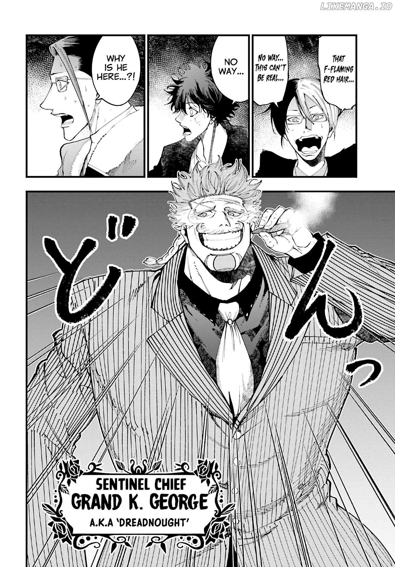 Shuumatsu no Valkyrie Kitan – Jack the Ripper no Jikenbo Chapter 40 - page 13