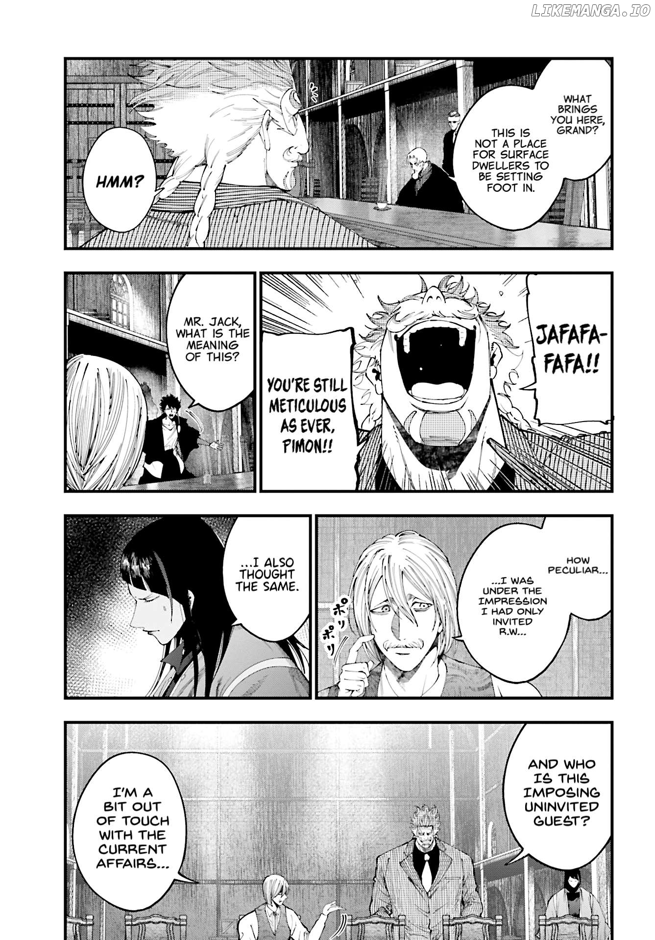 Shuumatsu no Valkyrie Kitan – Jack the Ripper no Jikenbo Chapter 40 - page 14