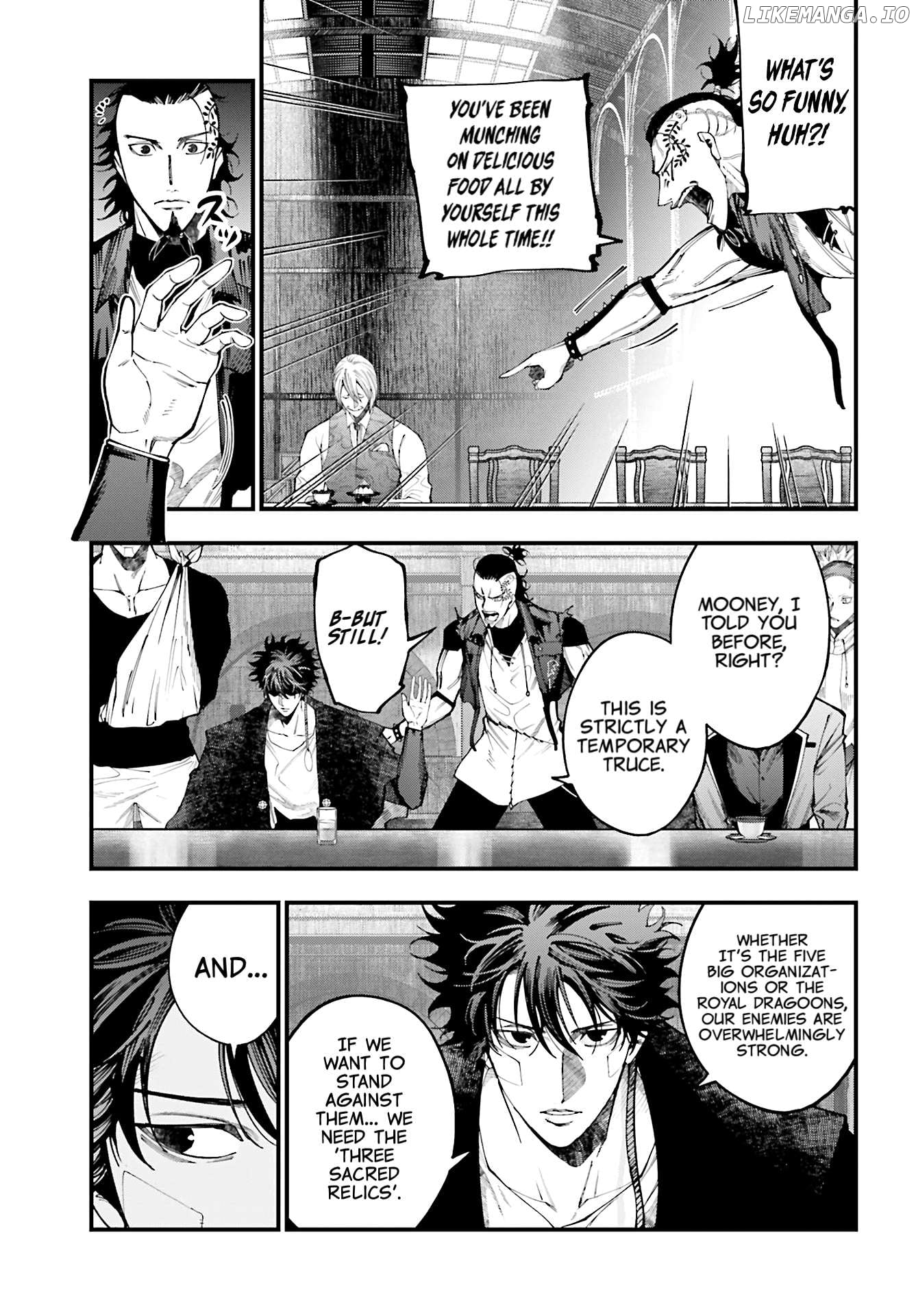 Shuumatsu no Valkyrie Kitan – Jack the Ripper no Jikenbo Chapter 40 - page 6