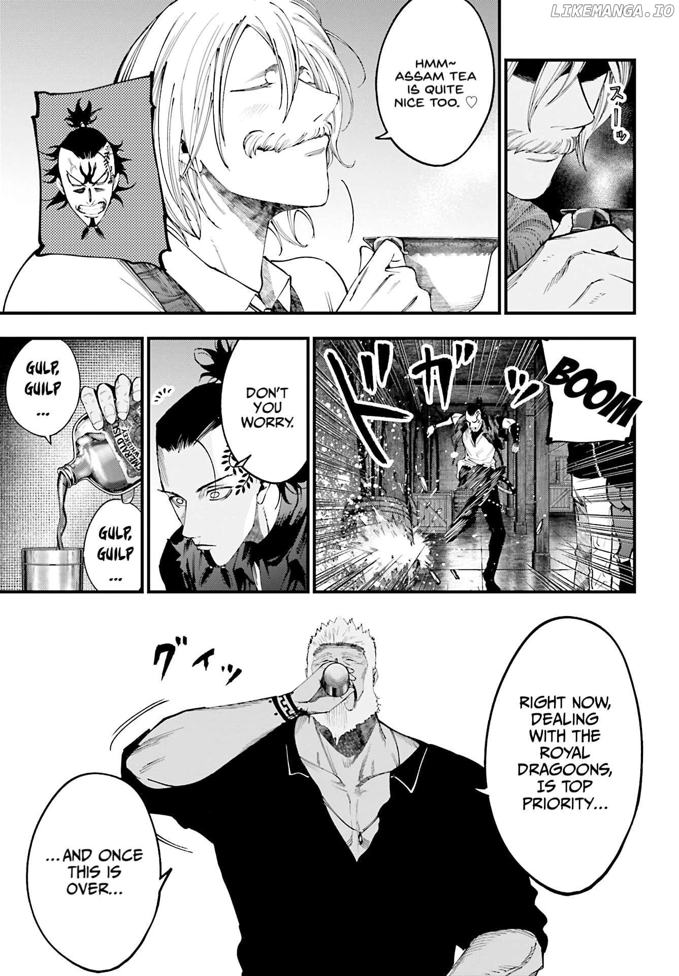 Shuumatsu no Valkyrie Kitan – Jack the Ripper no Jikenbo Chapter 40 - page 8