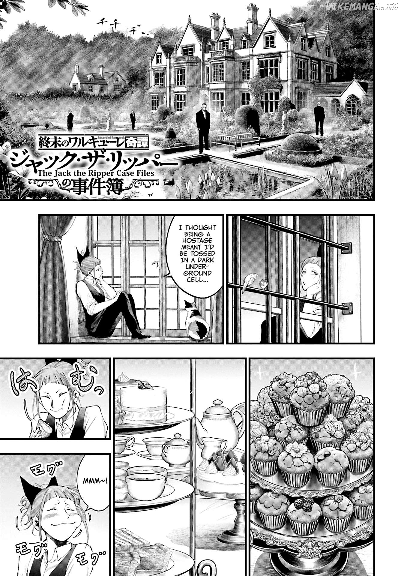 Shuumatsu no Valkyrie Kitan – Jack the Ripper no Jikenbo Chapter 41 - page 1