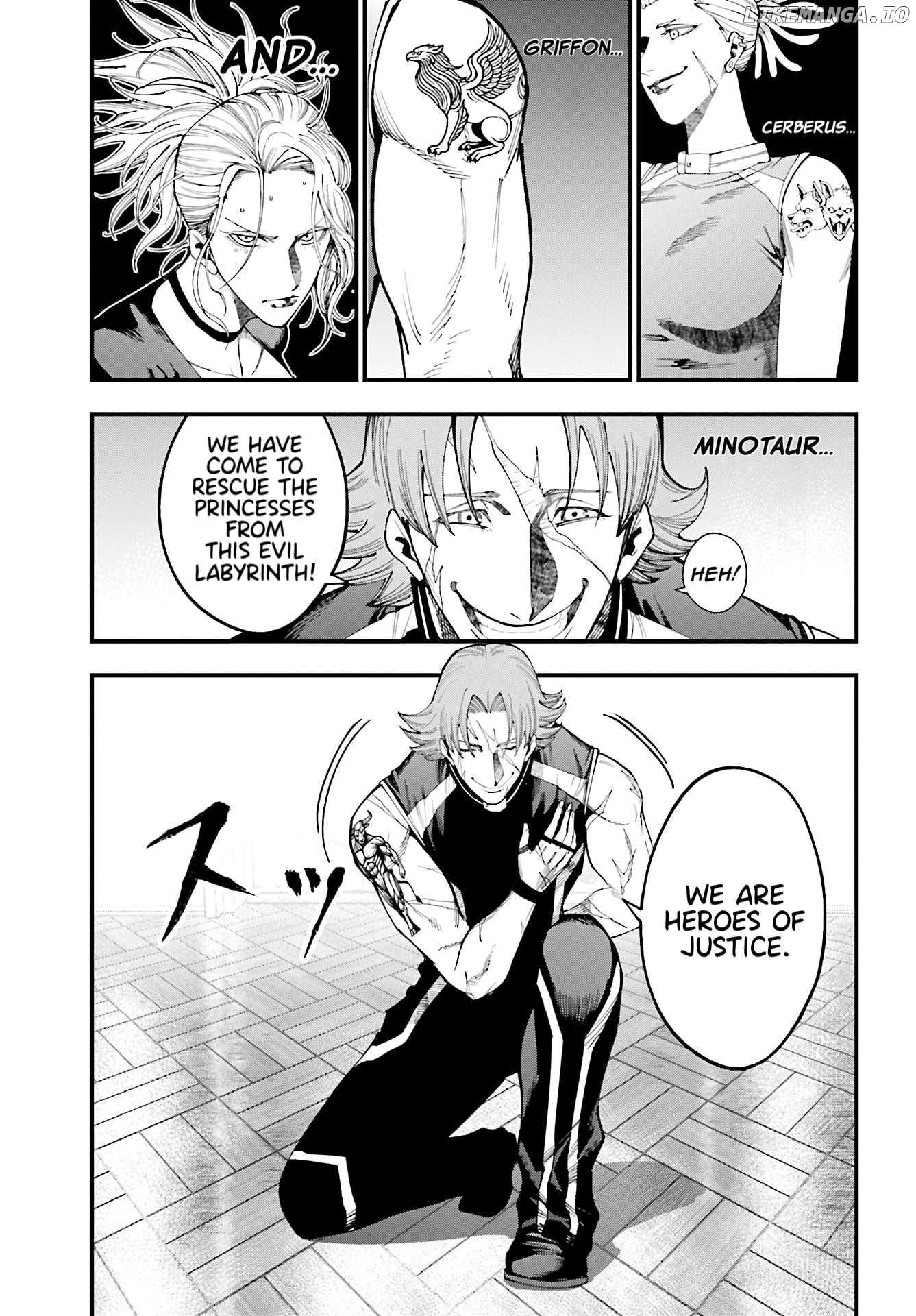Shuumatsu no Valkyrie Kitan – Jack the Ripper no Jikenbo Chapter 41 - page 10