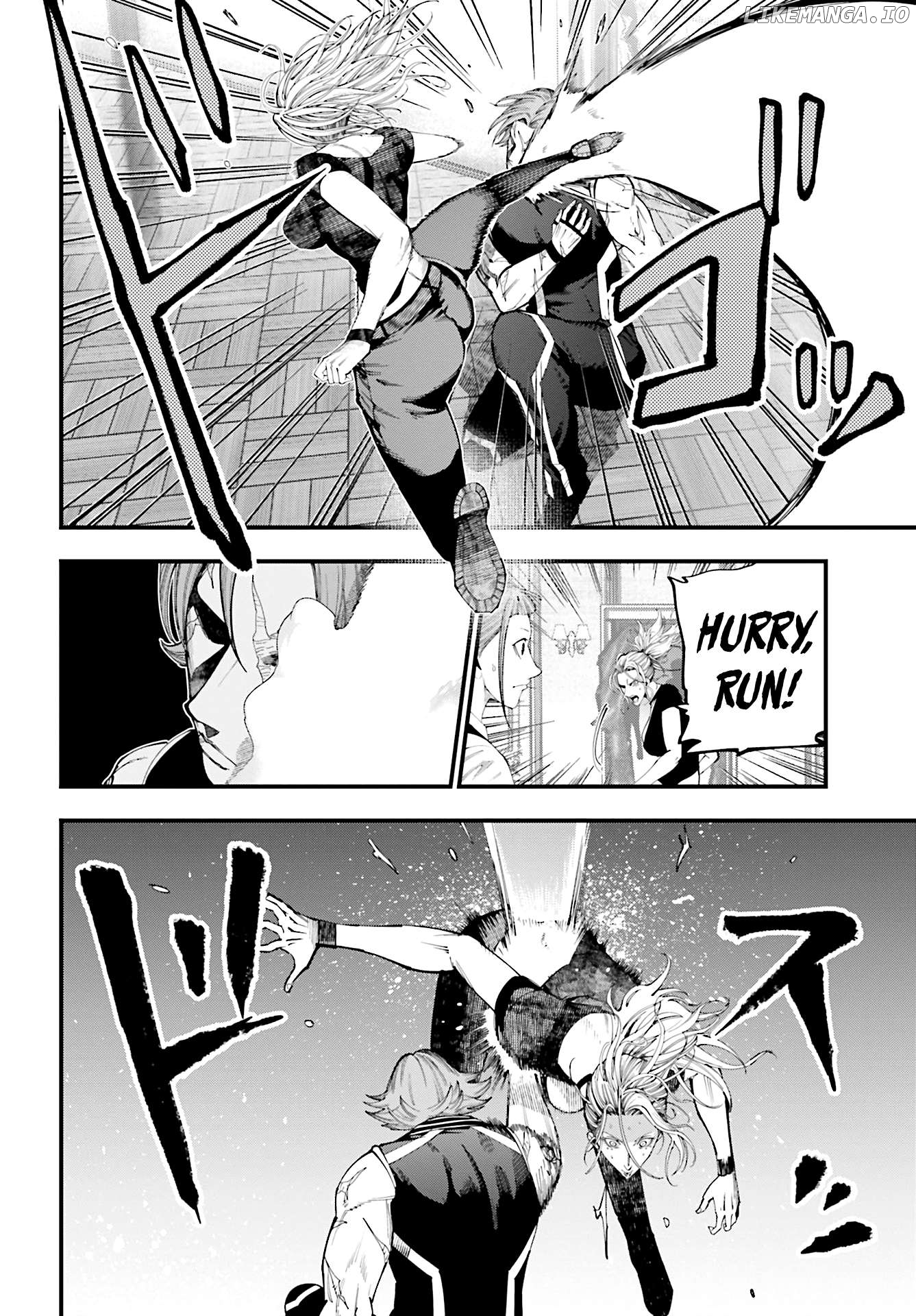 Shuumatsu no Valkyrie Kitan – Jack the Ripper no Jikenbo Chapter 41 - page 11