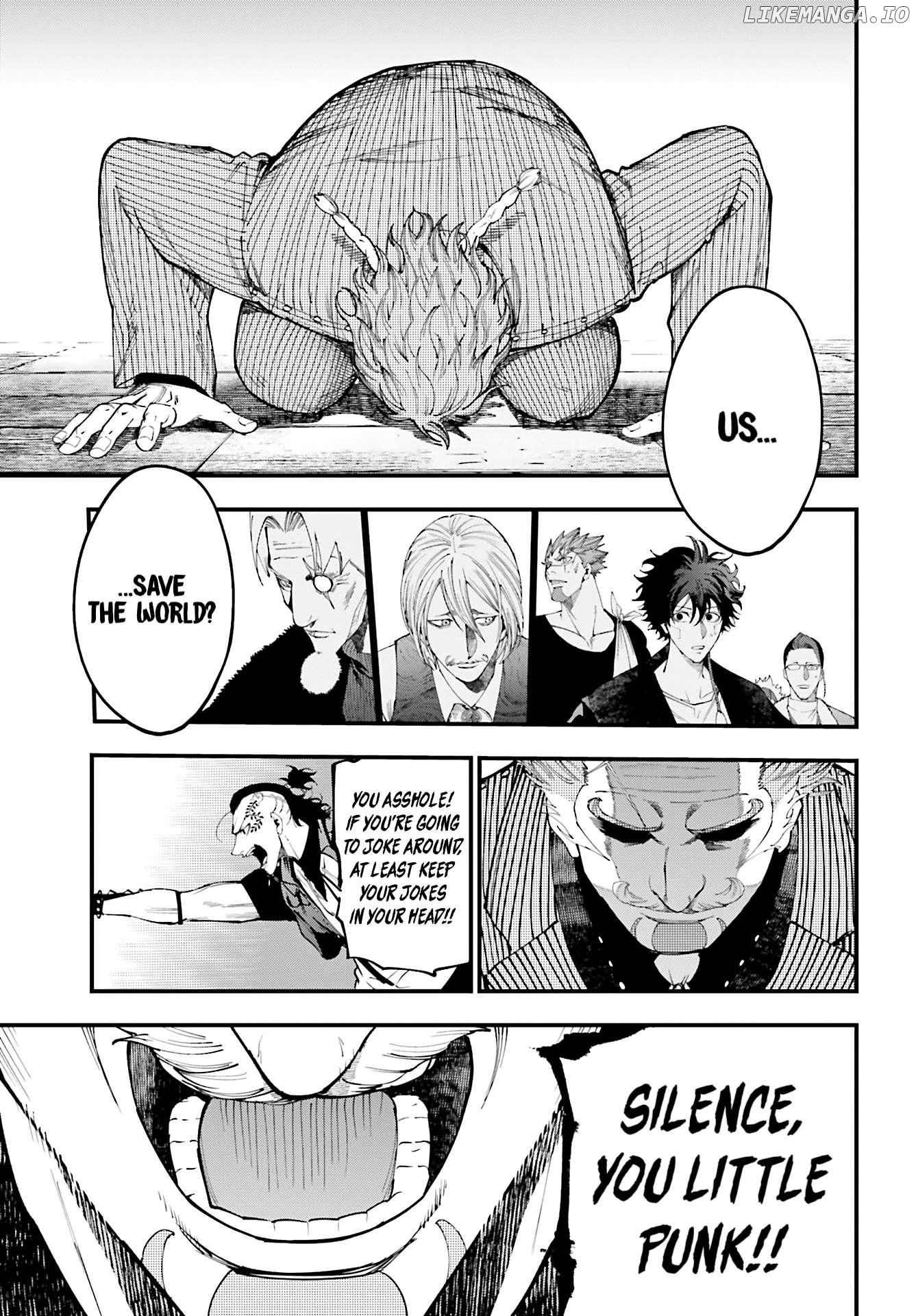 Shuumatsu no Valkyrie Kitan – Jack the Ripper no Jikenbo Chapter 41 - page 14