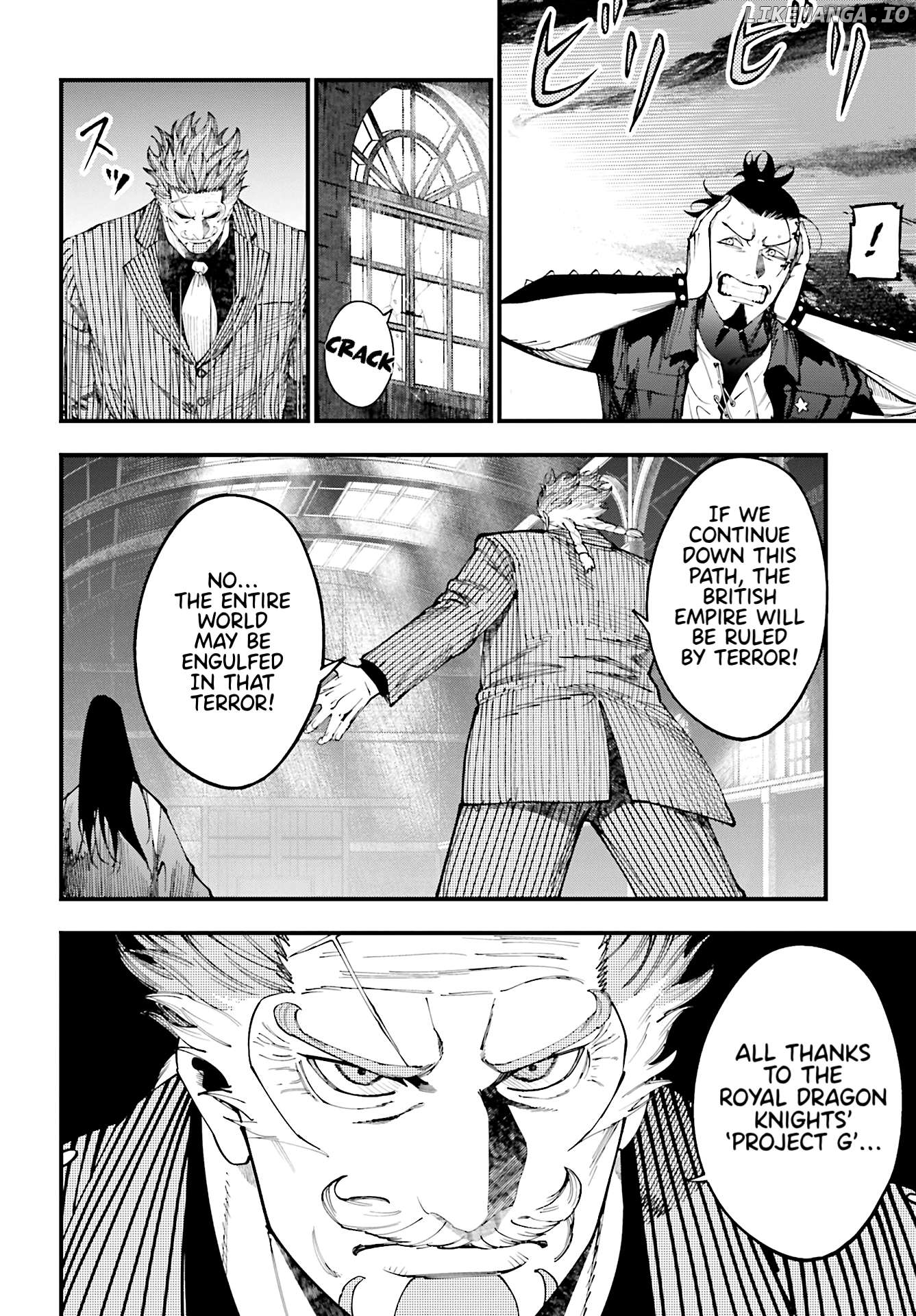 Shuumatsu no Valkyrie Kitan – Jack the Ripper no Jikenbo Chapter 41 - page 15