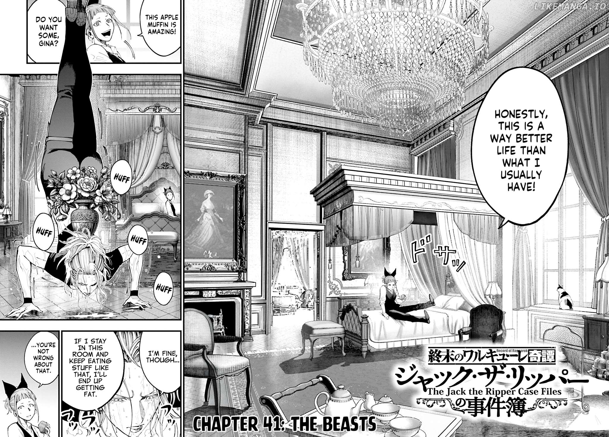 Shuumatsu no Valkyrie Kitan – Jack the Ripper no Jikenbo Chapter 41 - page 2