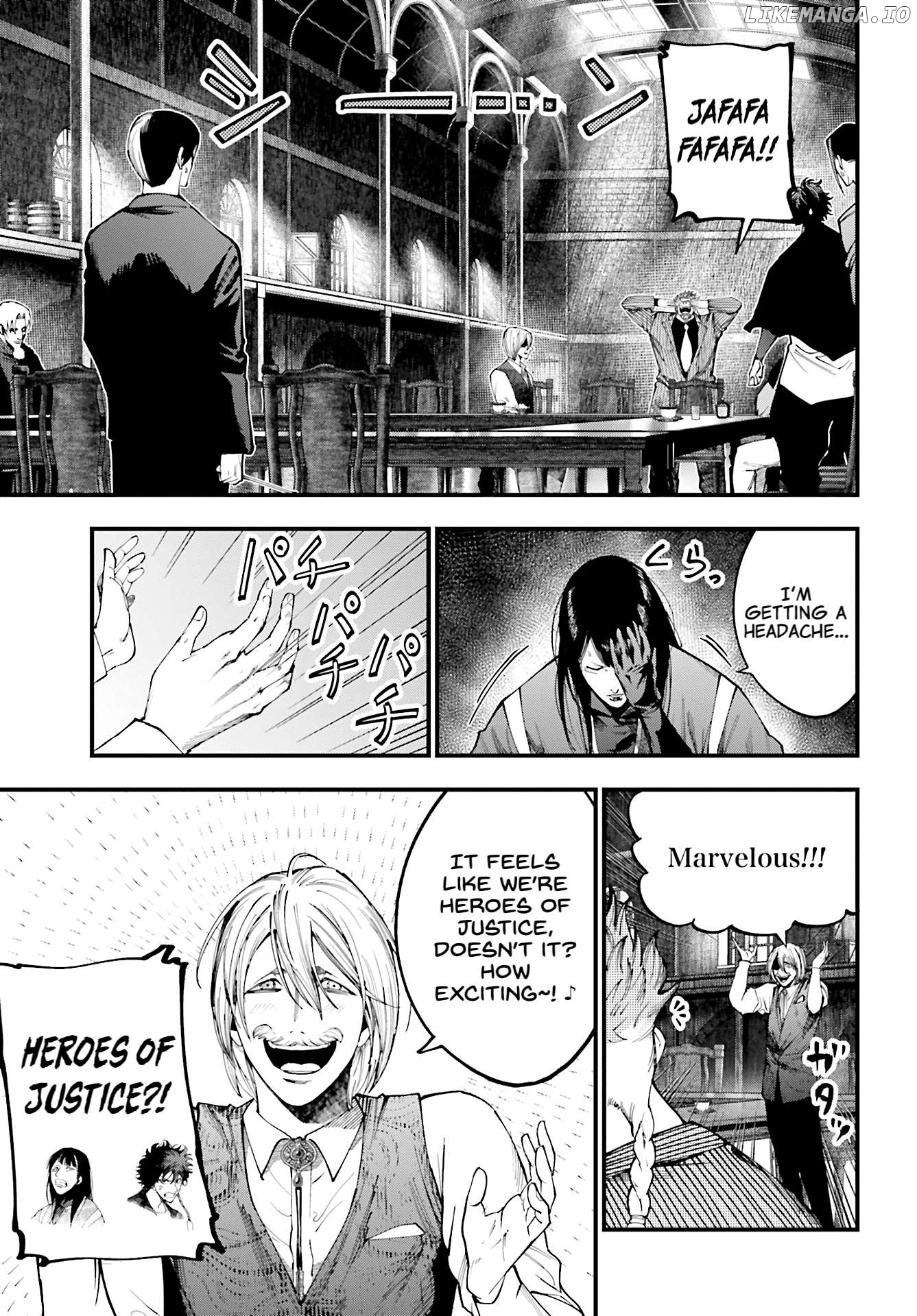 Shuumatsu no Valkyrie Kitan – Jack the Ripper no Jikenbo Chapter 41 - page 21