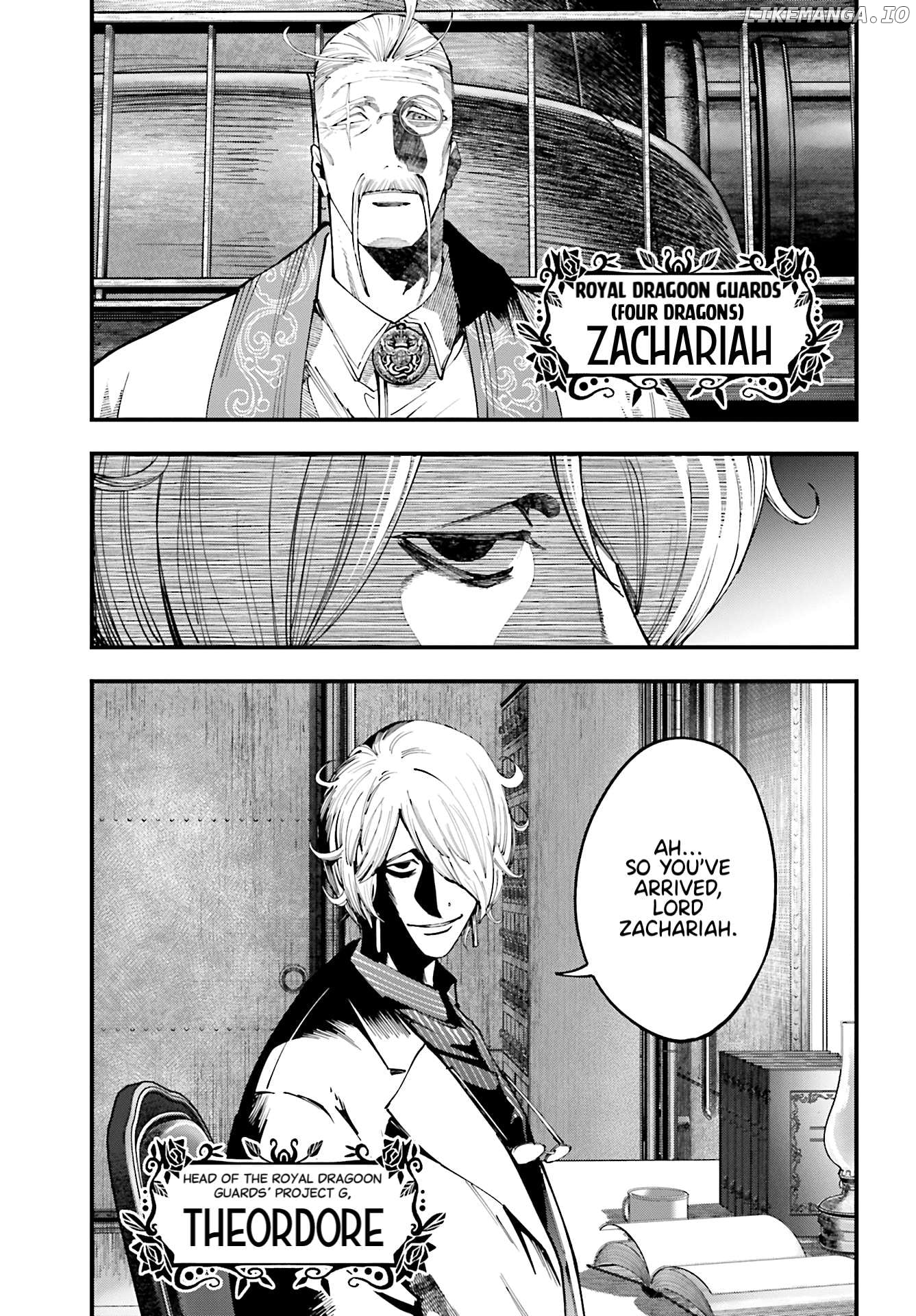 Shuumatsu no Valkyrie Kitan – Jack the Ripper no Jikenbo Chapter 41 - page 23