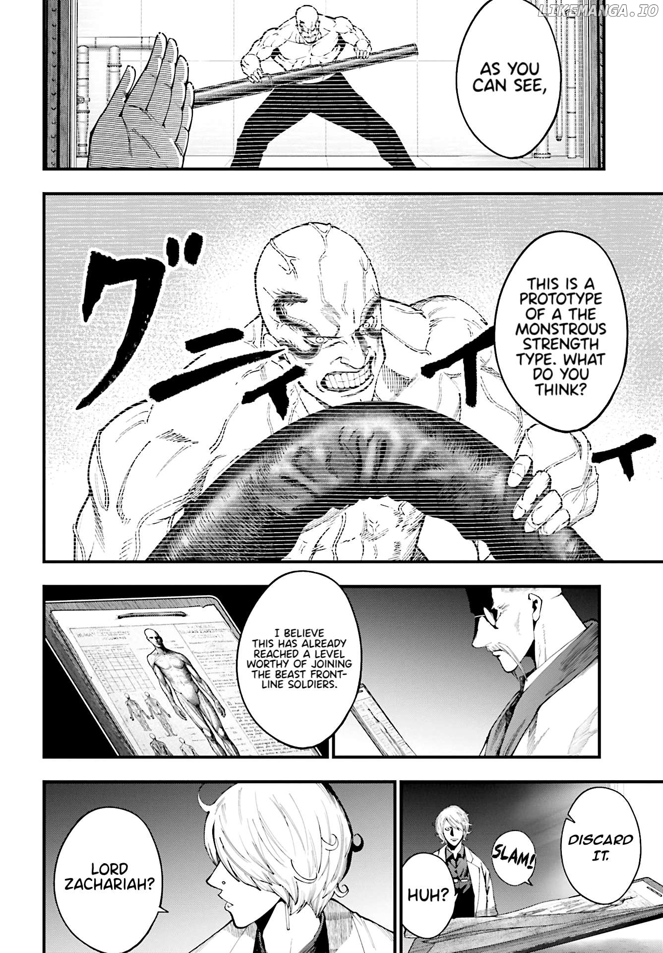 Shuumatsu no Valkyrie Kitan – Jack the Ripper no Jikenbo Chapter 41 - page 24