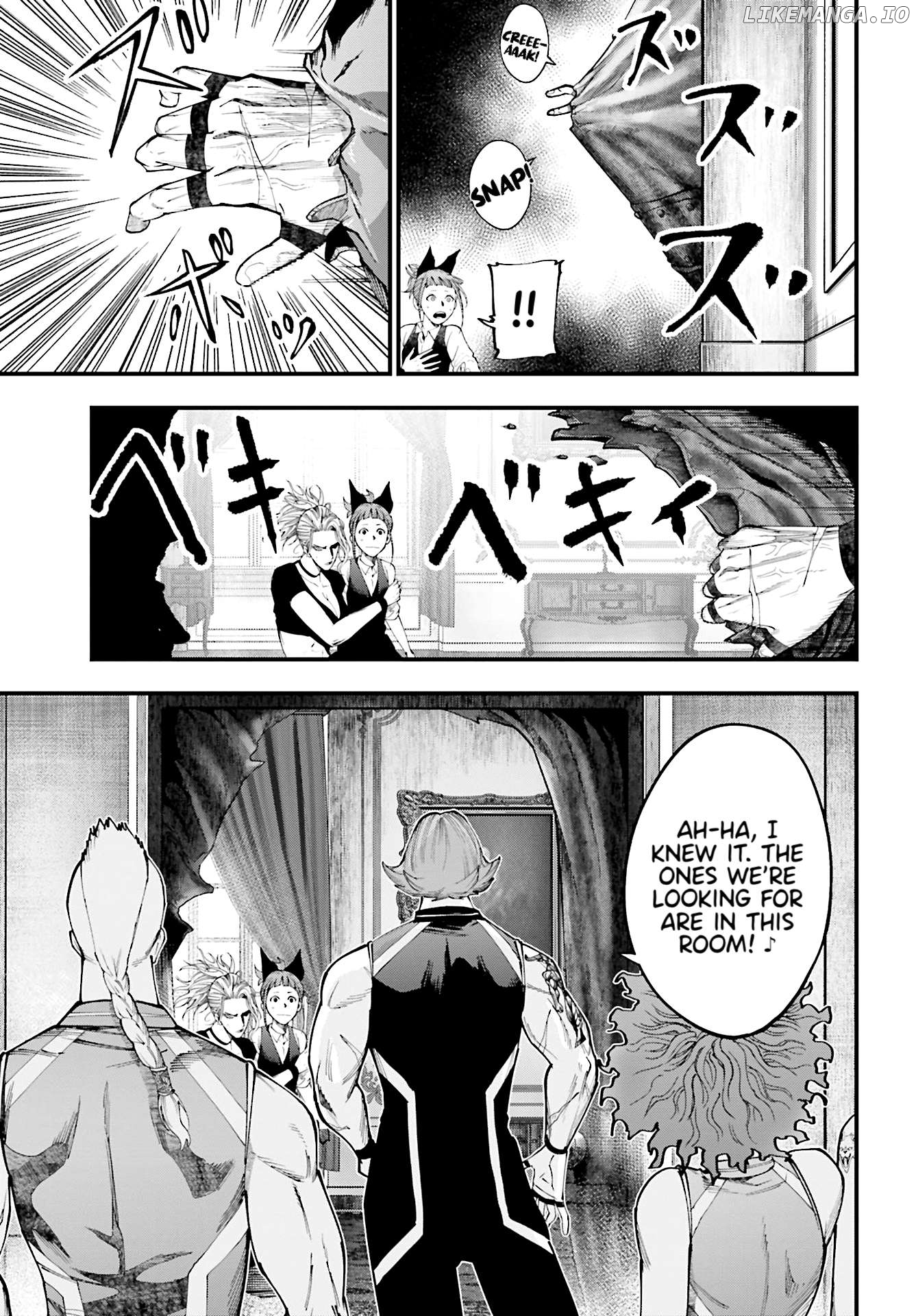 Shuumatsu no Valkyrie Kitan – Jack the Ripper no Jikenbo Chapter 41 - page 8