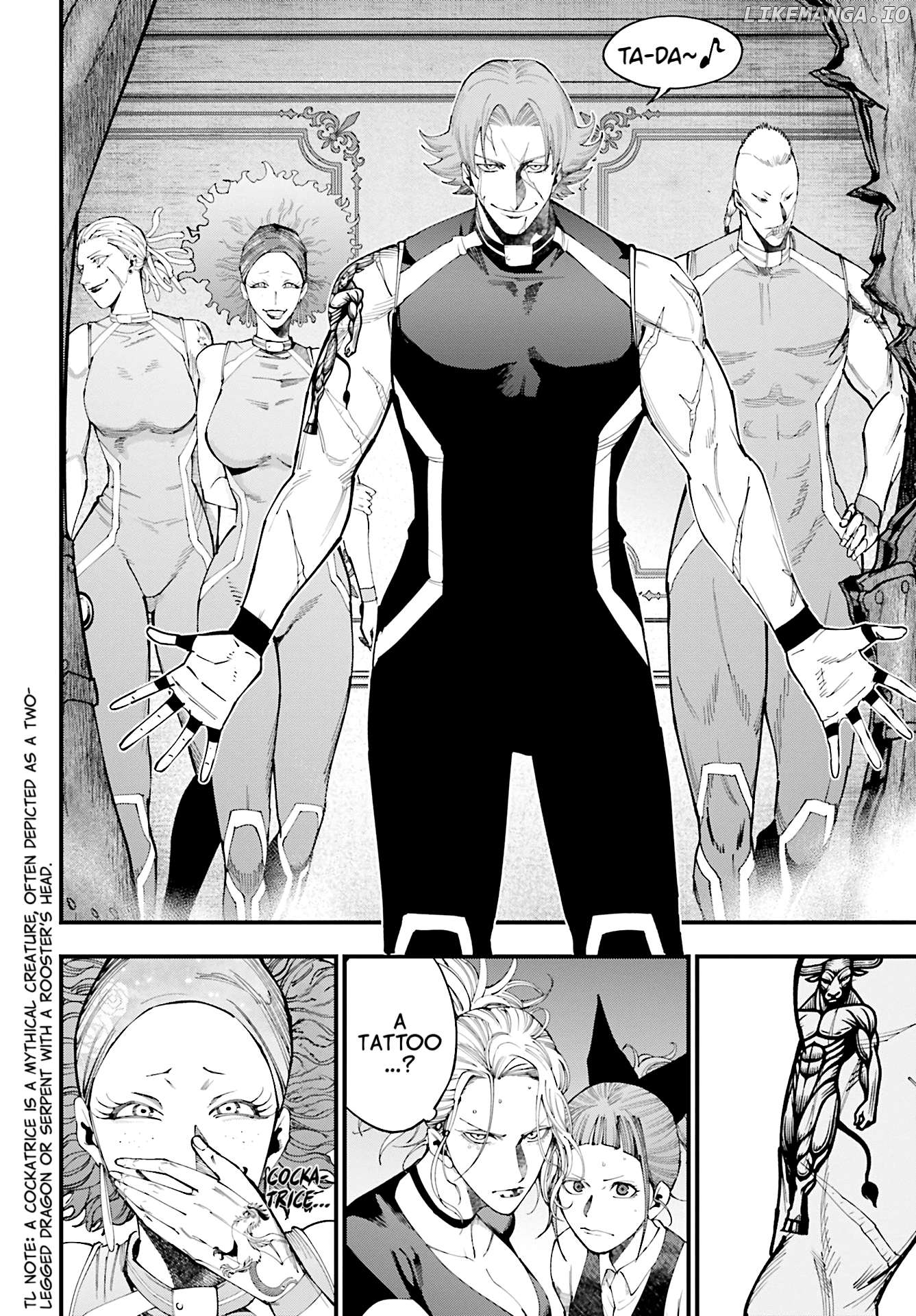 Shuumatsu no Valkyrie Kitan – Jack the Ripper no Jikenbo Chapter 41 - page 9