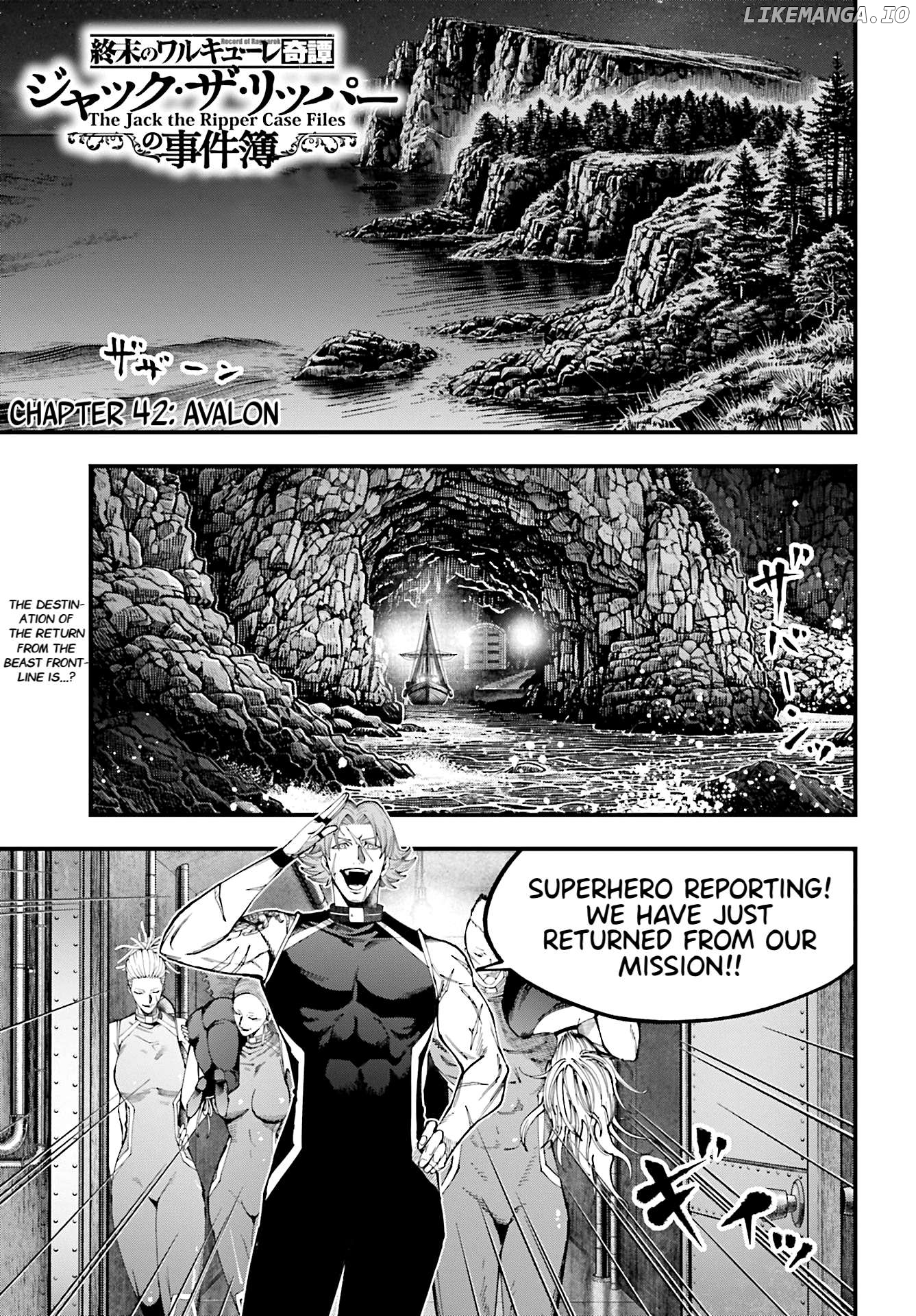 Shuumatsu no Valkyrie Kitan – Jack the Ripper no Jikenbo Chapter 42 - page 1