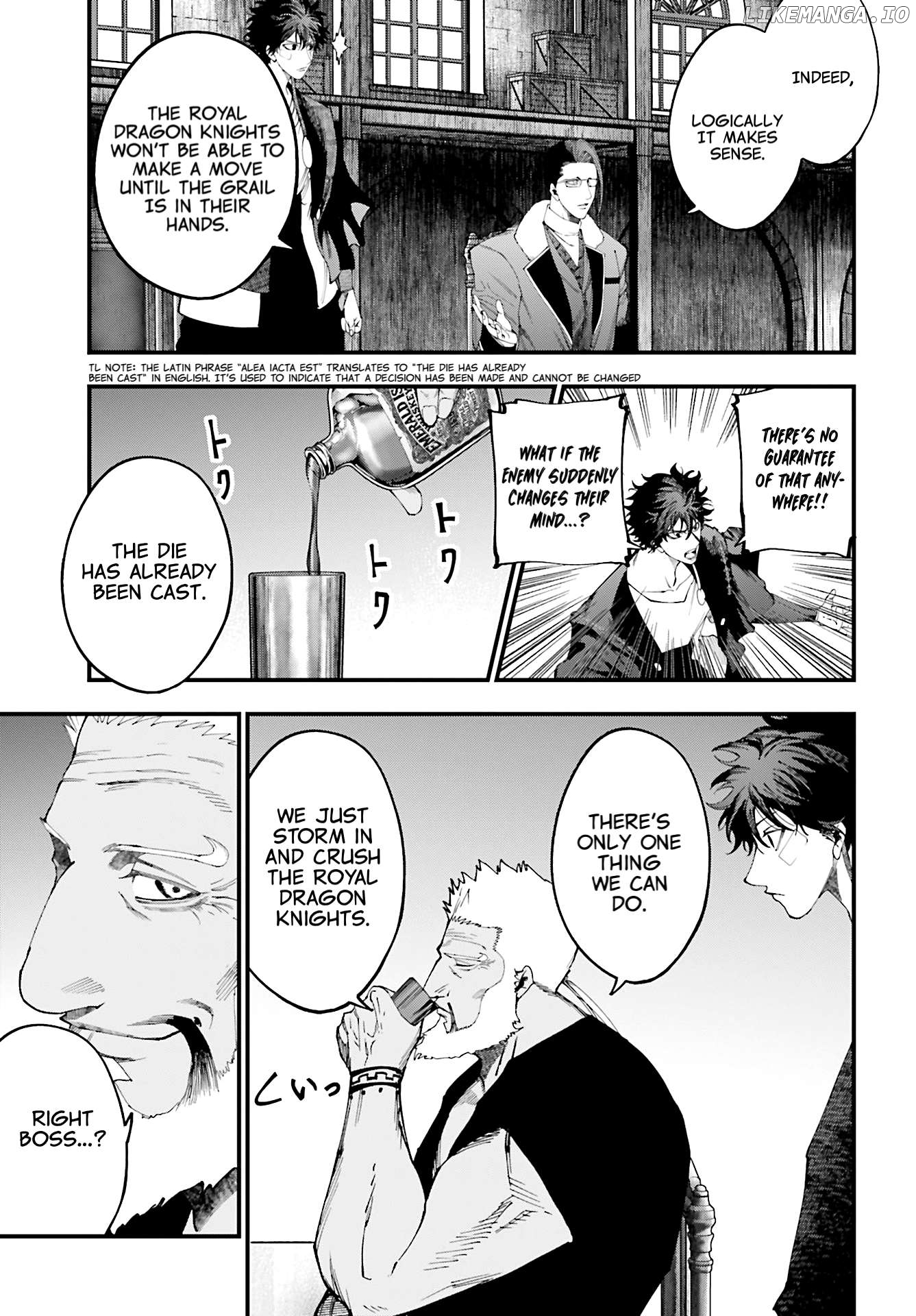 Shuumatsu no Valkyrie Kitan – Jack the Ripper no Jikenbo Chapter 42 - page 15
