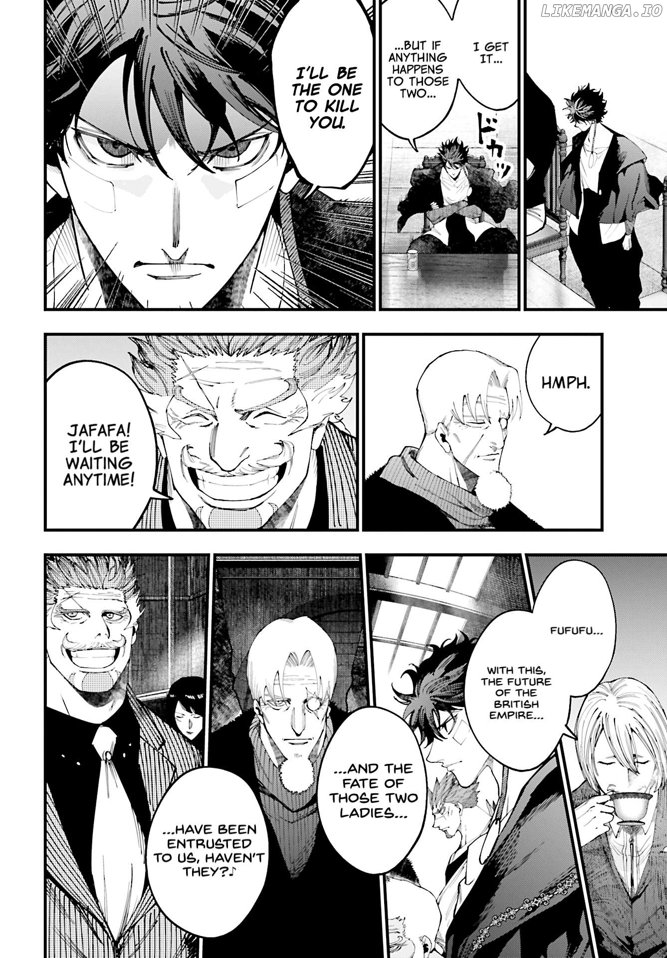 Shuumatsu no Valkyrie Kitan – Jack the Ripper no Jikenbo Chapter 42 - page 16