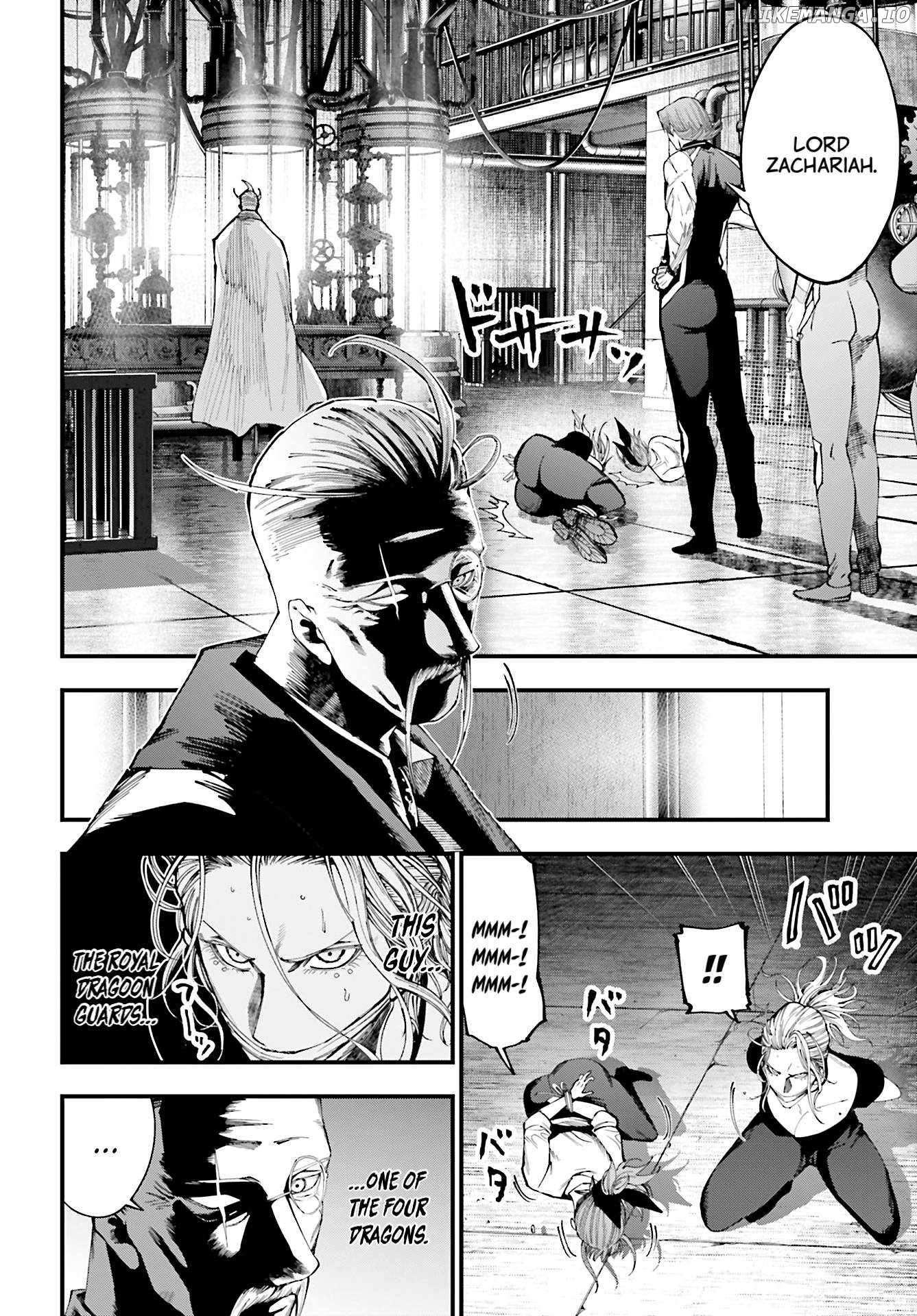 Shuumatsu no Valkyrie Kitan – Jack the Ripper no Jikenbo Chapter 42 - page 2