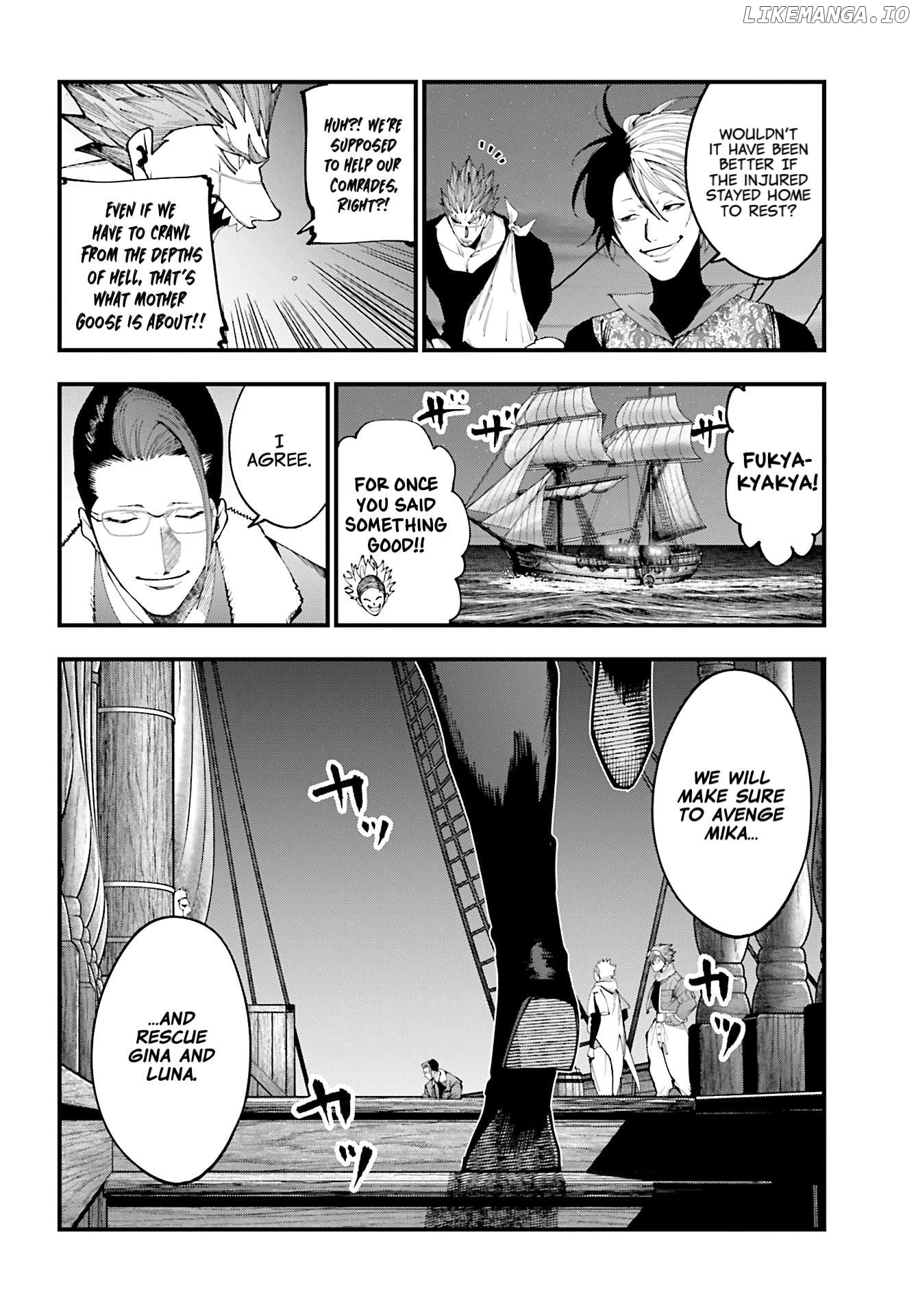 Shuumatsu no Valkyrie Kitan – Jack the Ripper no Jikenbo Chapter 42 - page 20