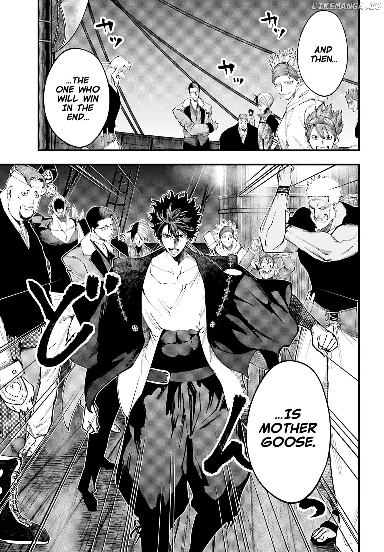 Shuumatsu no Valkyrie Kitan – Jack the Ripper no Jikenbo Chapter 42 - page 21