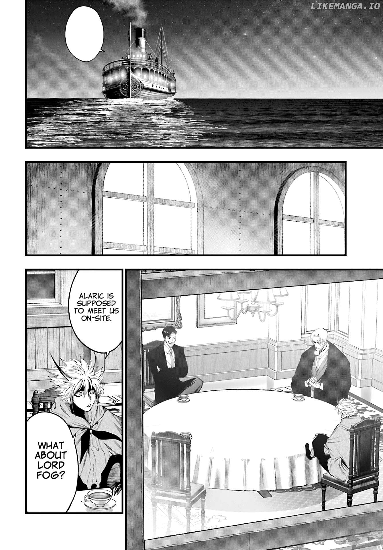 Shuumatsu no Valkyrie Kitan – Jack the Ripper no Jikenbo Chapter 42 - page 22