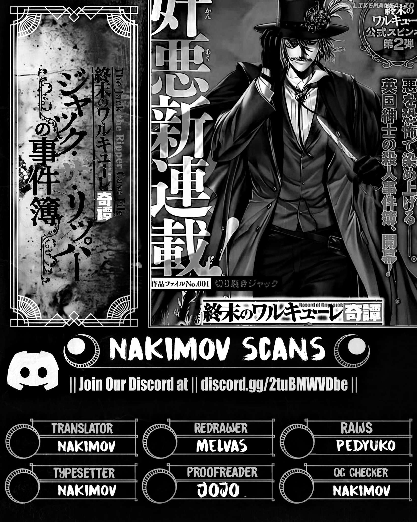 Shuumatsu no Valkyrie Kitan – Jack the Ripper no Jikenbo Chapter 42 - page 31