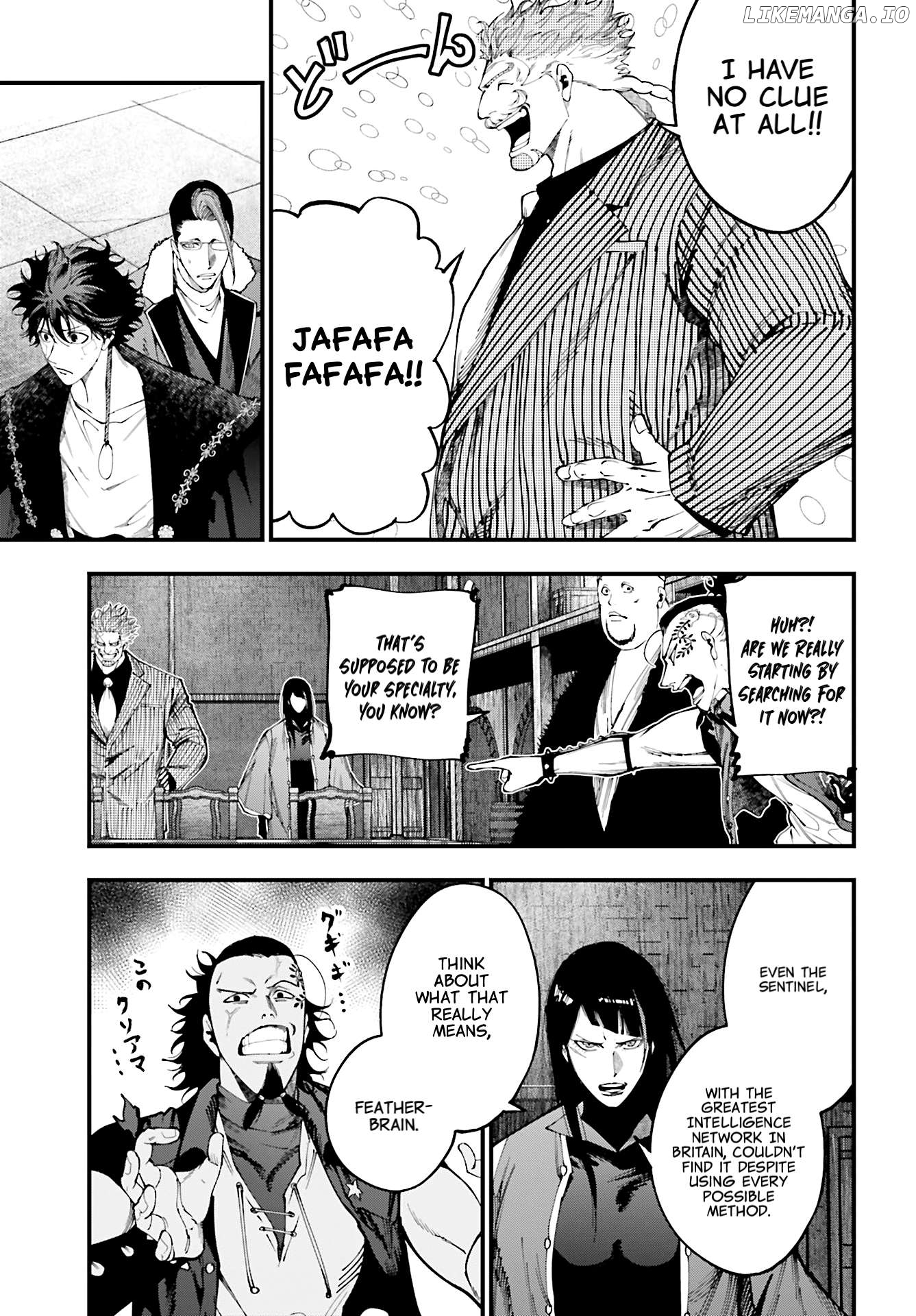 Shuumatsu no Valkyrie Kitan – Jack the Ripper no Jikenbo Chapter 42 - page 5