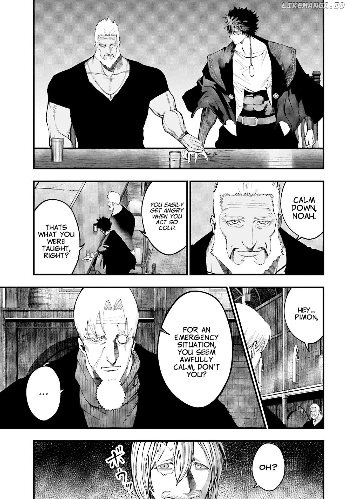 Shuumatsu no Valkyrie Kitan – Jack the Ripper no Jikenbo Chapter 42 - page 9