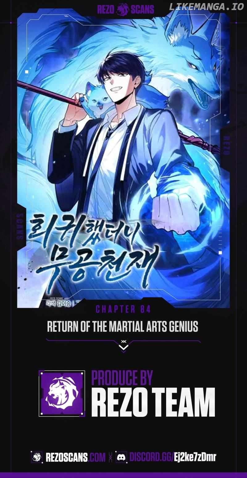 I Came Back as a Martial Genius Chapter 84 - page 1