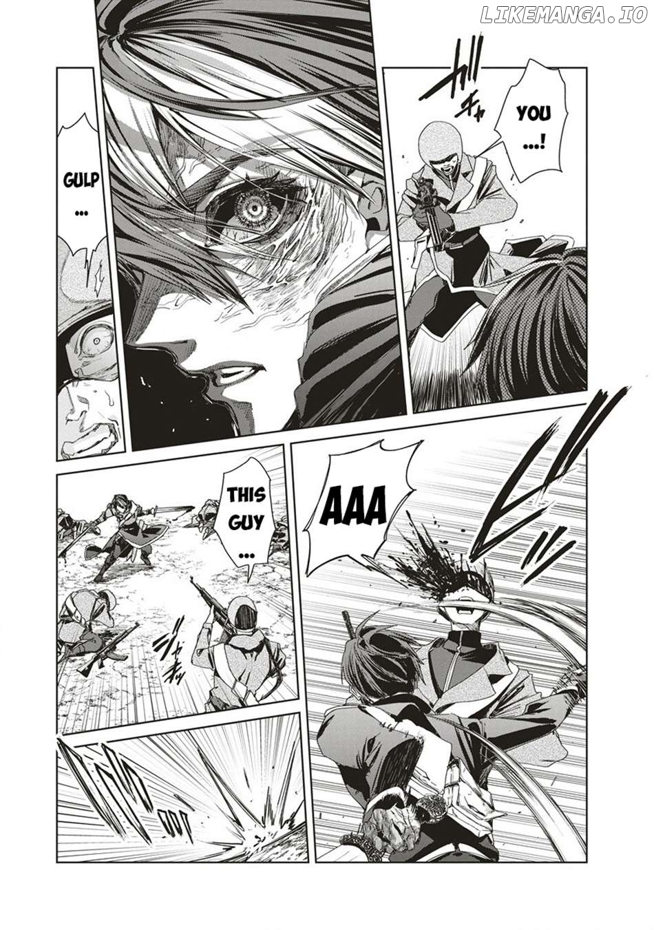 Ijin Tensei – Gokoku Warfare Chapter 13 - page 10