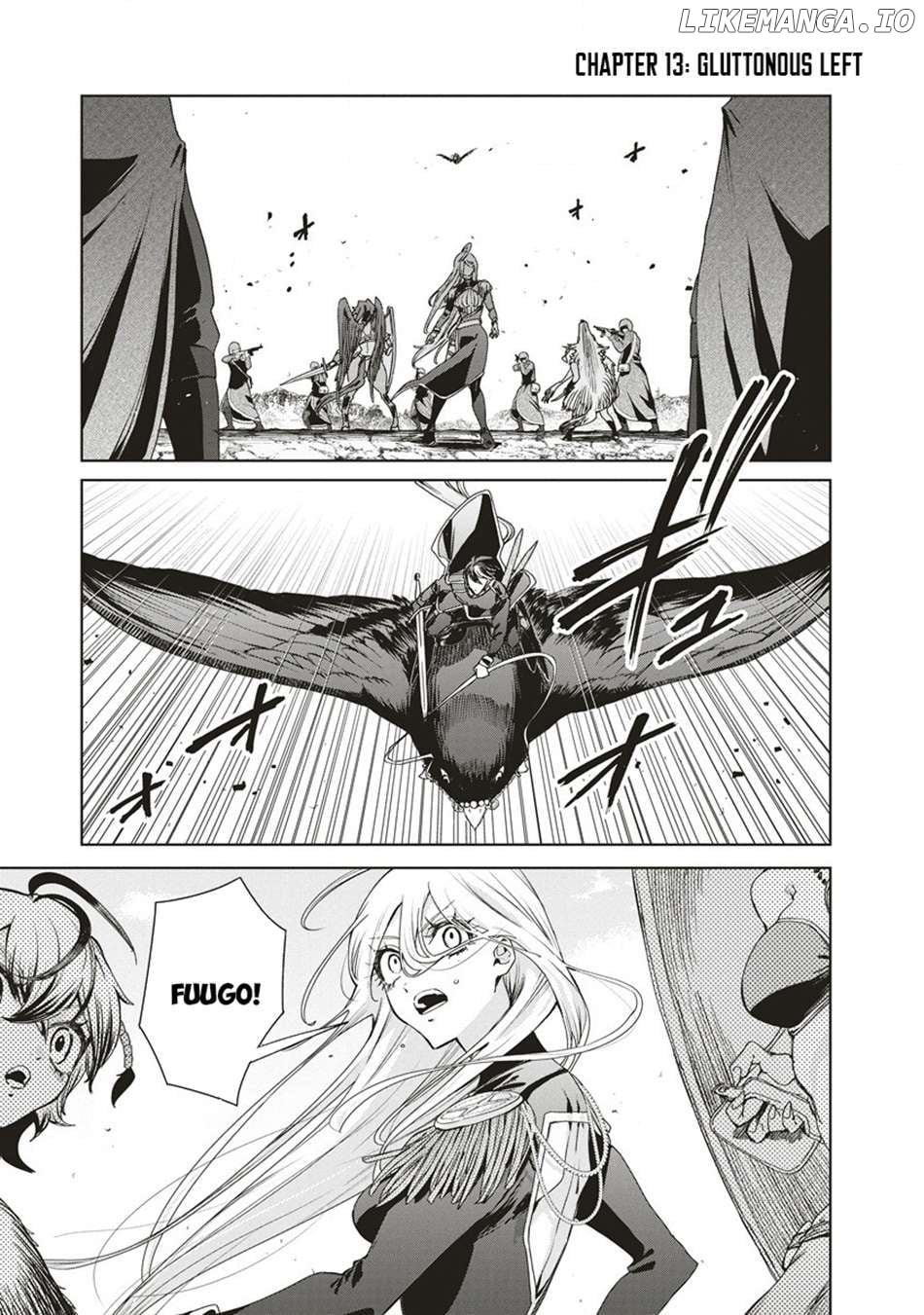 Ijin Tensei – Gokoku Warfare Chapter 13 - page 2