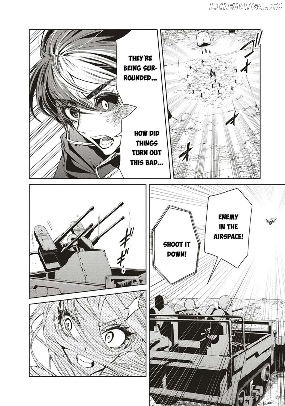 Ijin Tensei – Gokoku Warfare Chapter 13 - page 3