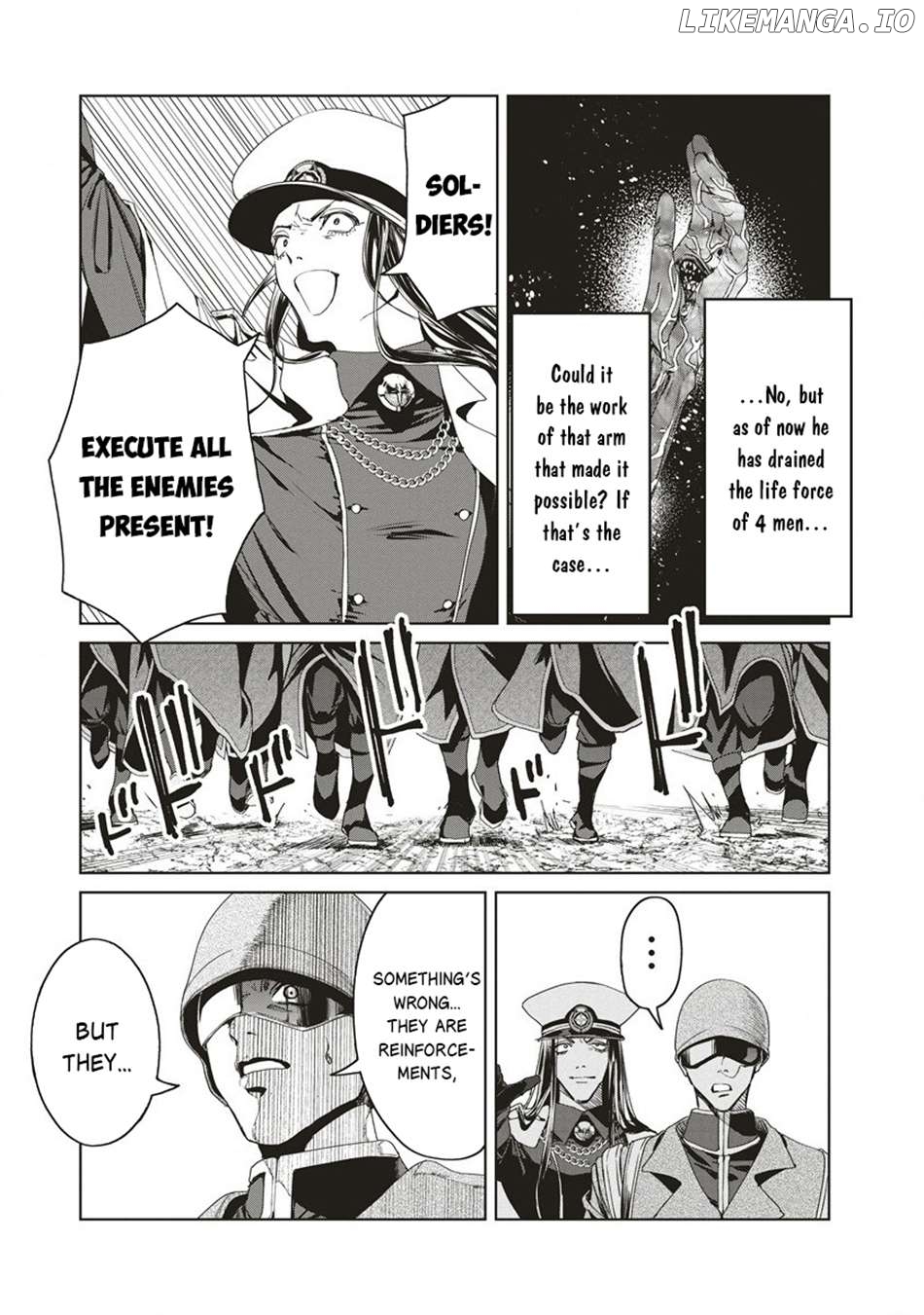 Ijin Tensei – Gokoku Warfare Chapter 13 - page 32