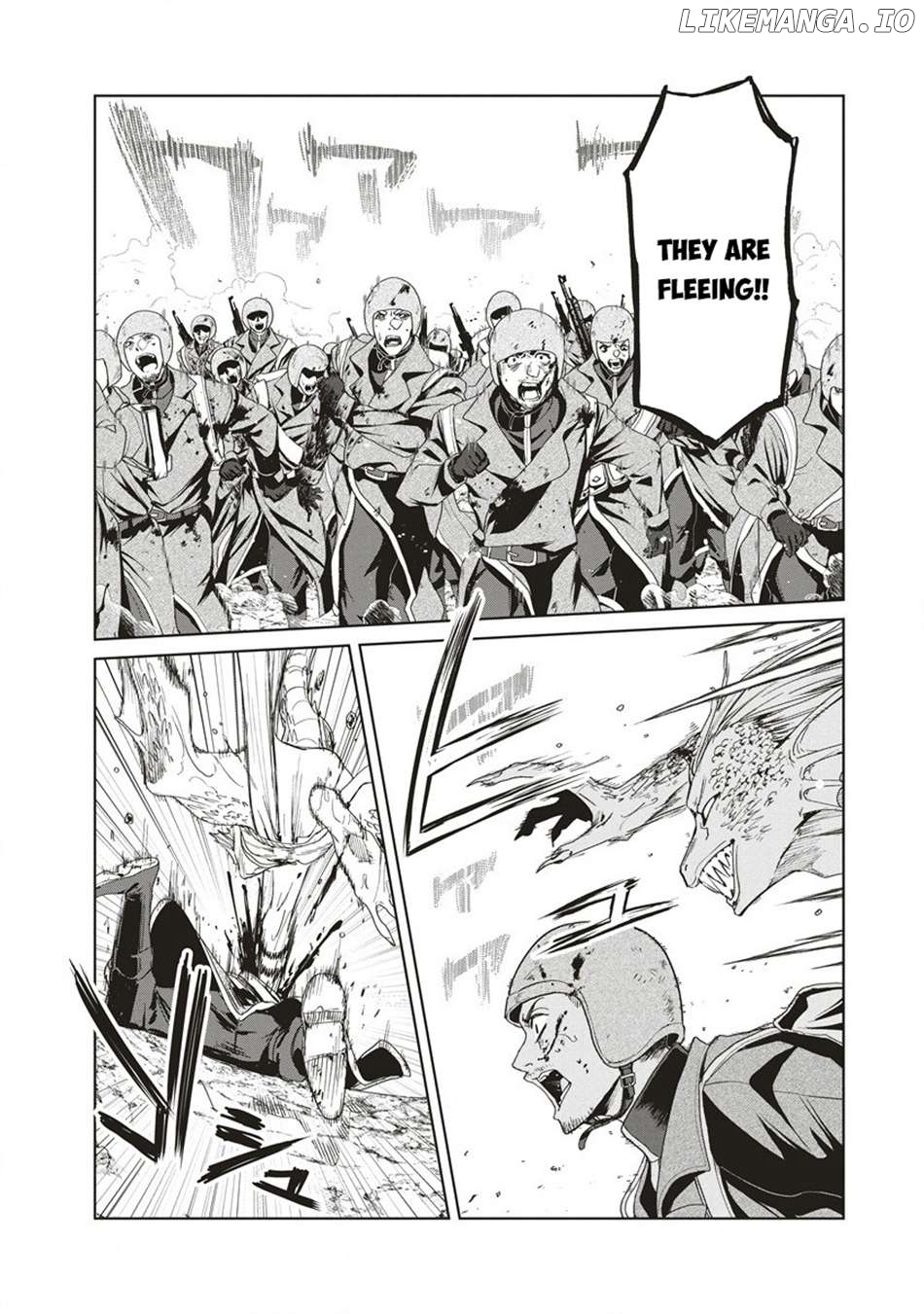 Ijin Tensei – Gokoku Warfare Chapter 13 - page 33