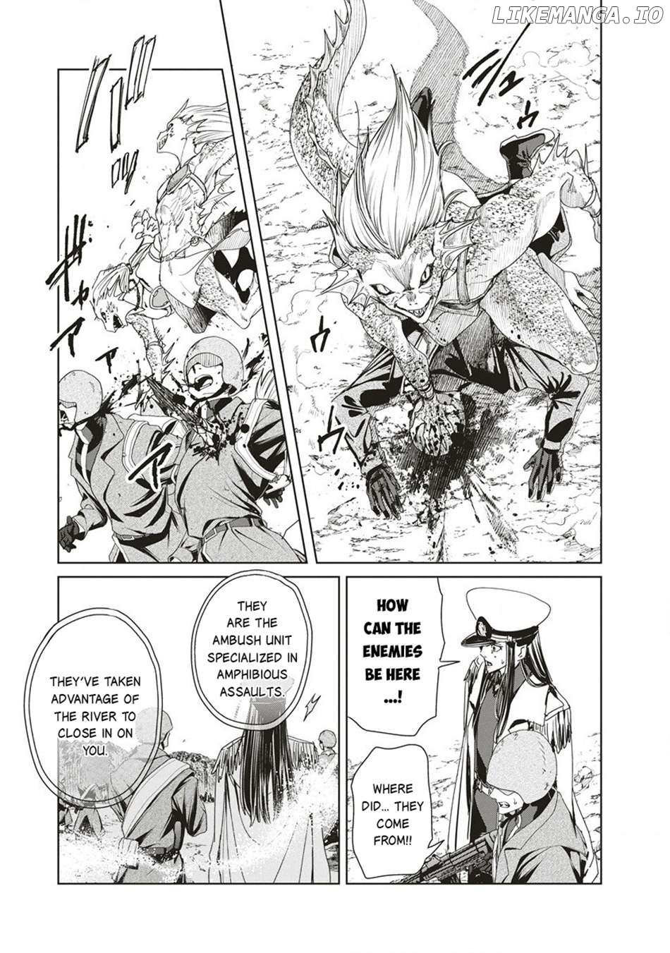 Ijin Tensei – Gokoku Warfare Chapter 13 - page 34