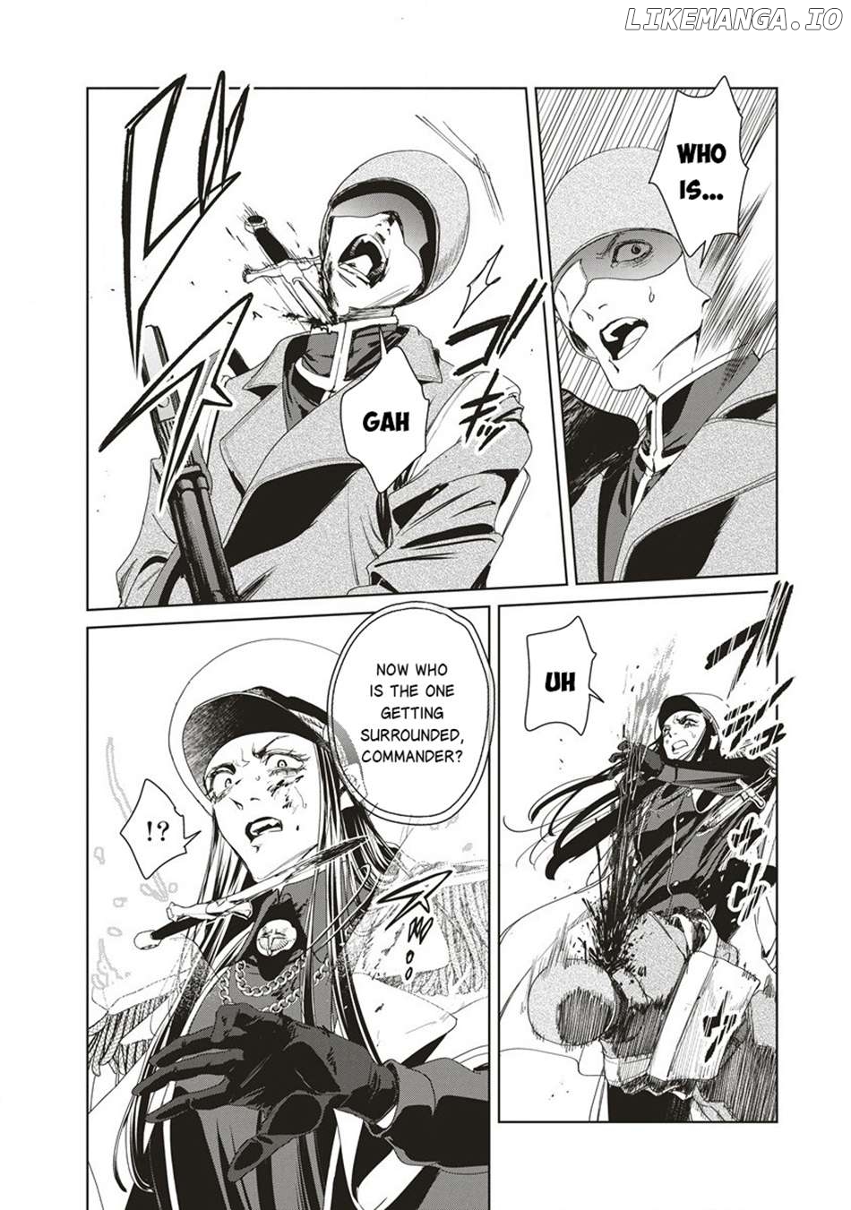 Ijin Tensei – Gokoku Warfare Chapter 13 - page 35