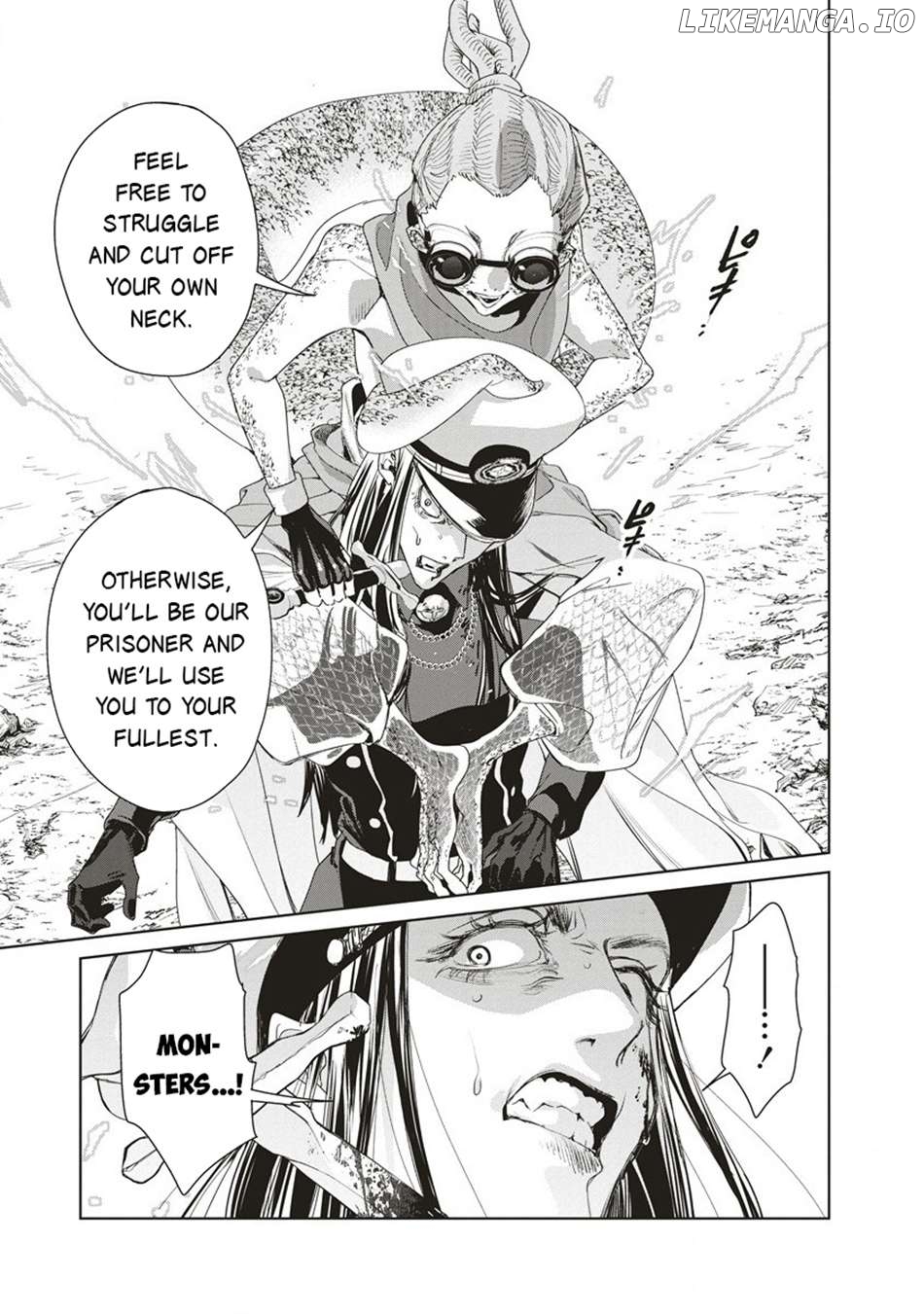 Ijin Tensei – Gokoku Warfare Chapter 13 - page 36