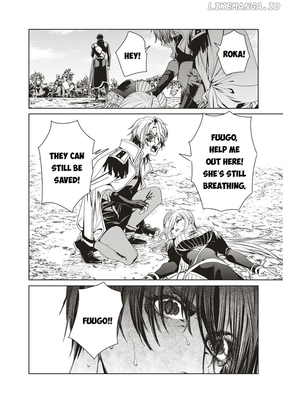 Ijin Tensei – Gokoku Warfare Chapter 13 - page 37