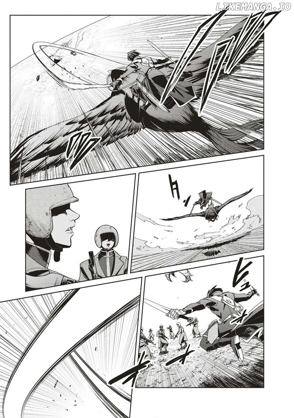 Ijin Tensei – Gokoku Warfare Chapter 13 - page 8