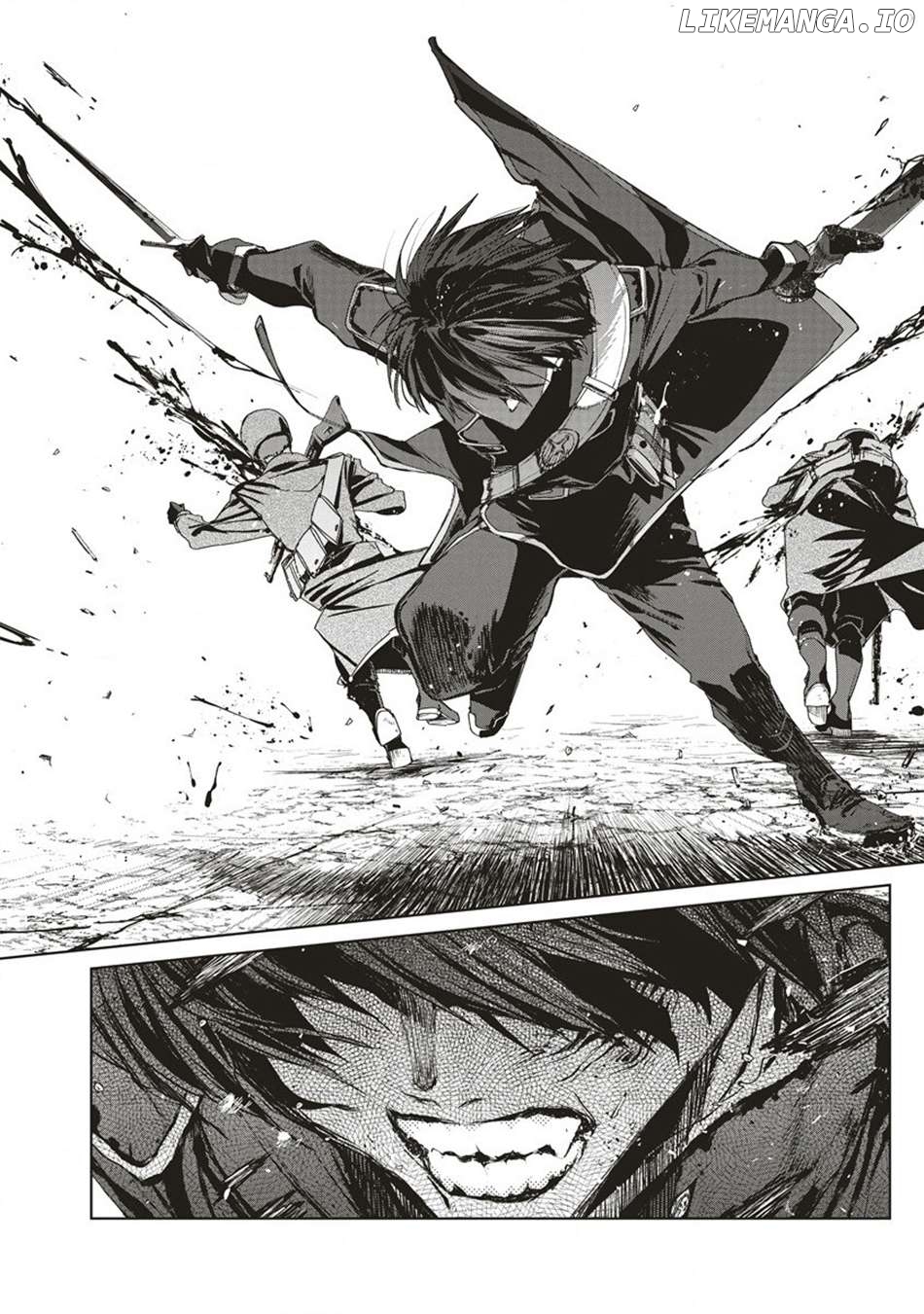 Ijin Tensei – Gokoku Warfare Chapter 13 - page 9