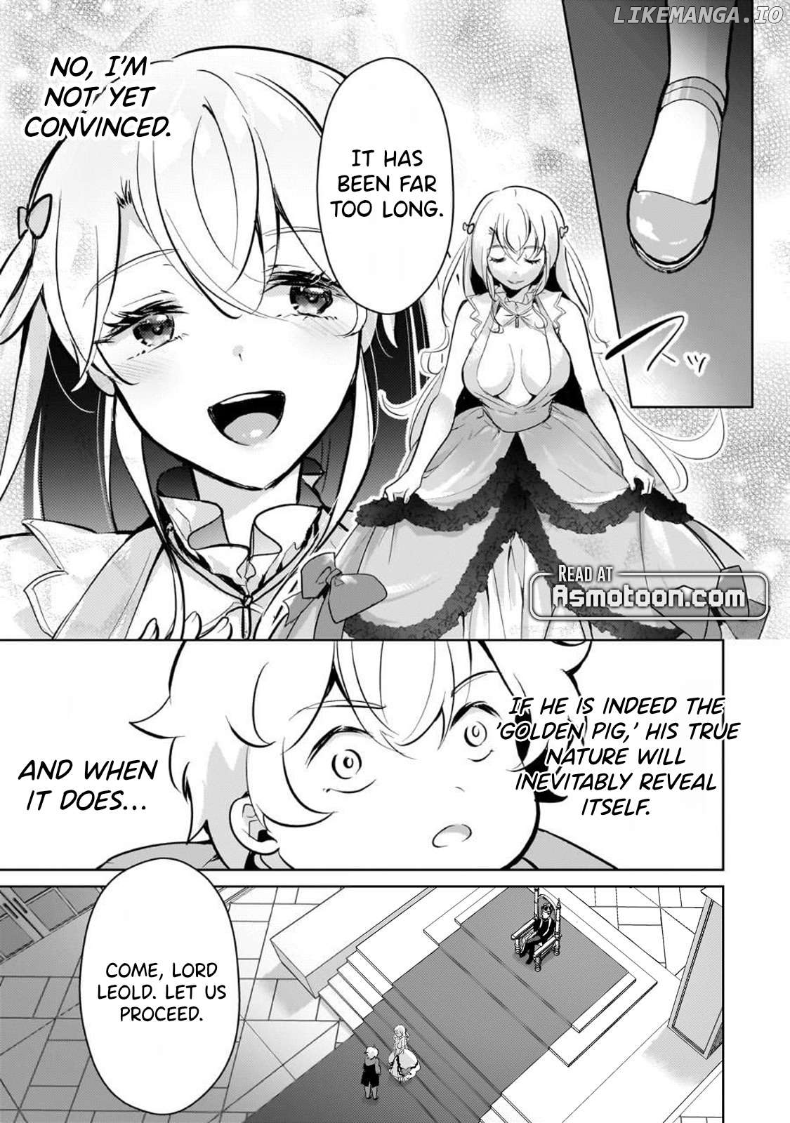 Reincarnation To The World Of “Eroge” The Story About Lazy Aristocrat Who Struggle For Resist His Destiny Chapter 13 - page 18