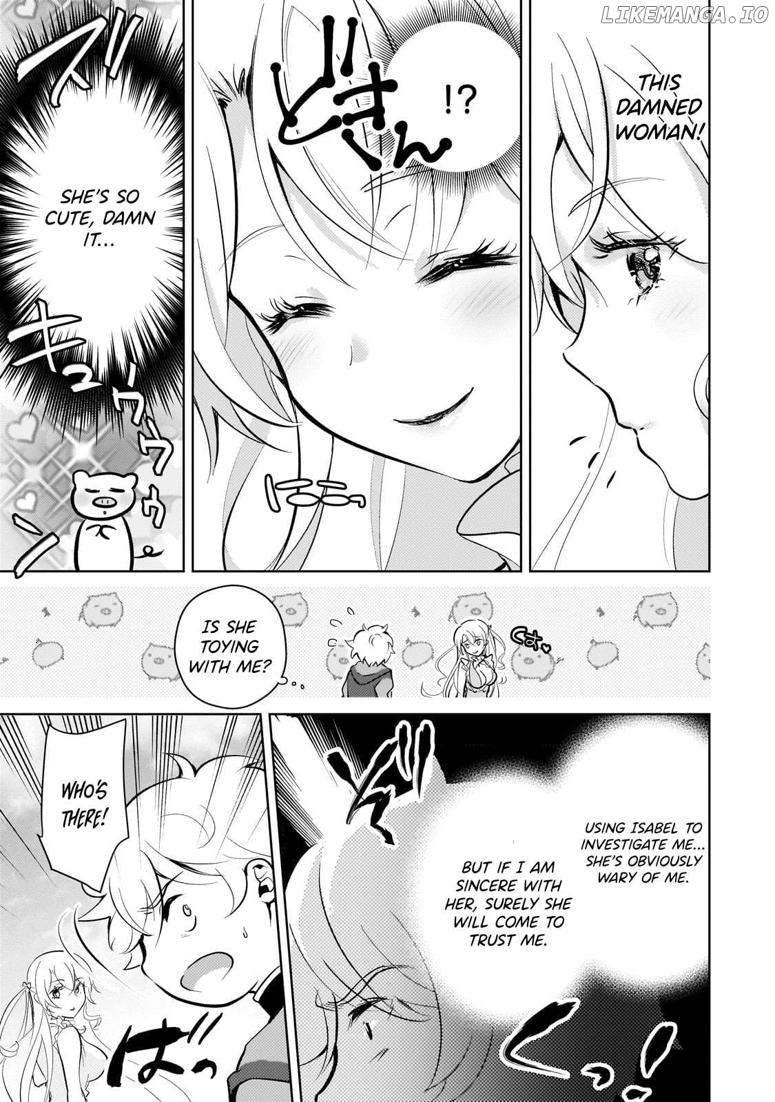 Reincarnation To The World Of “Eroge” The Story About Lazy Aristocrat Who Struggle For Resist His Destiny Chapter 13 - page 20