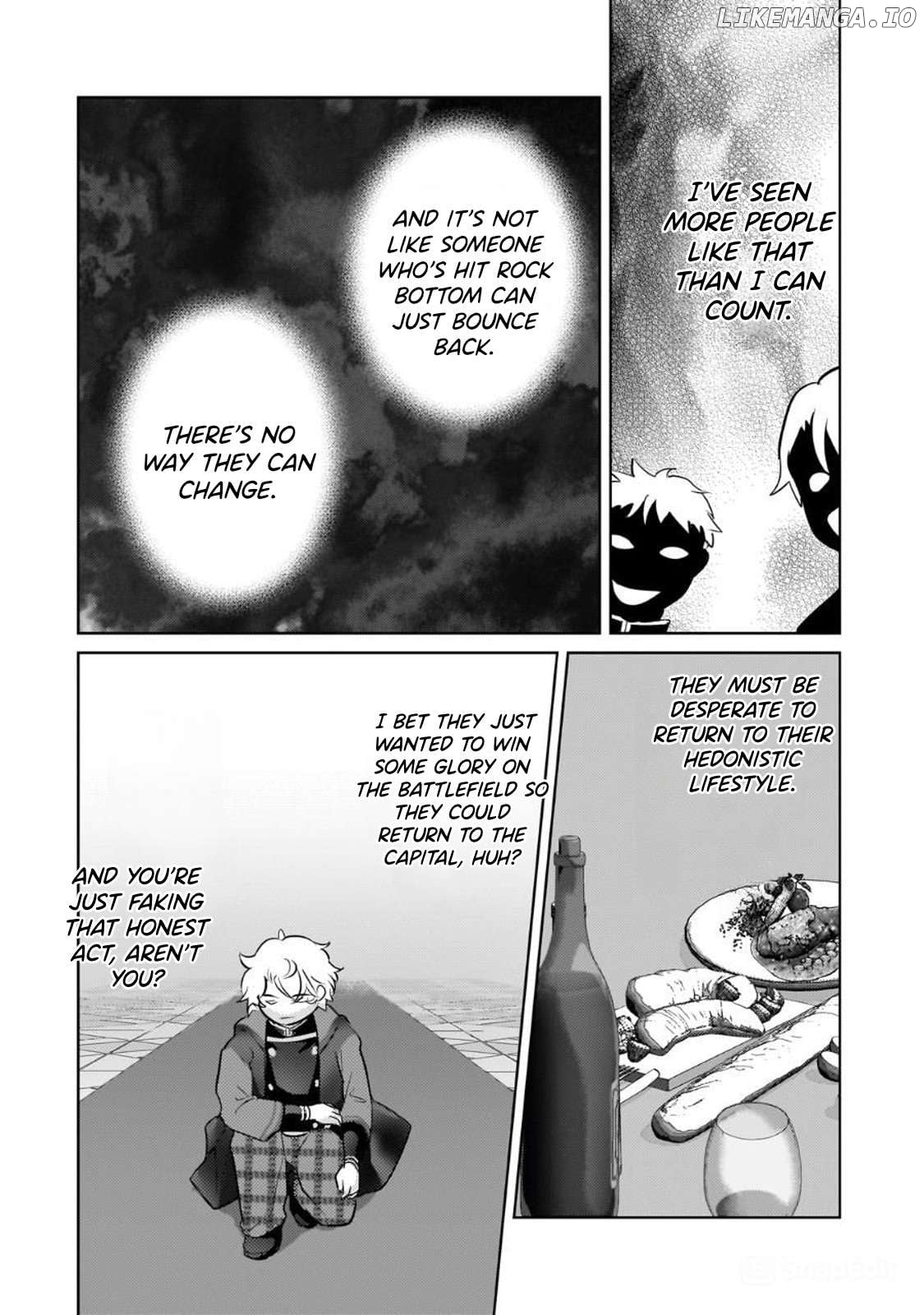 Reincarnation To The World Of “Eroge” The Story About Lazy Aristocrat Who Struggle For Resist His Destiny Chapter 13 - page 5