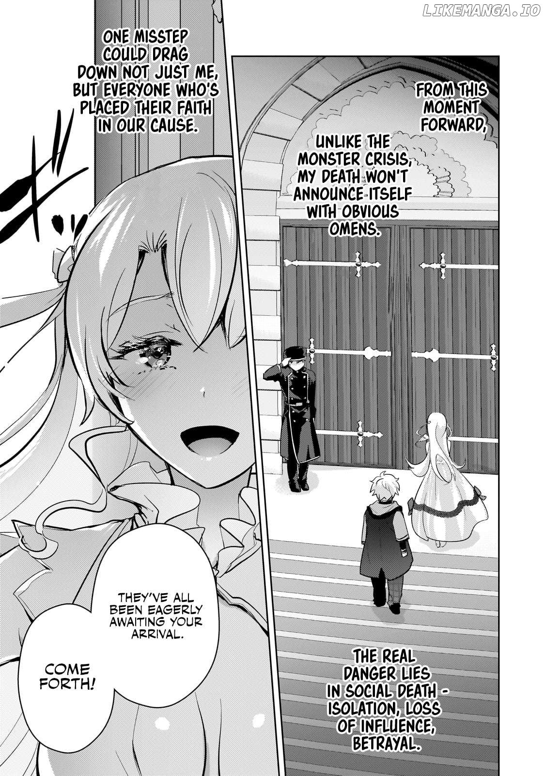 Reincarnation To The World Of “Eroge” The Story About Lazy Aristocrat Who Struggle For Resist His Destiny Chapter 14 - page 12