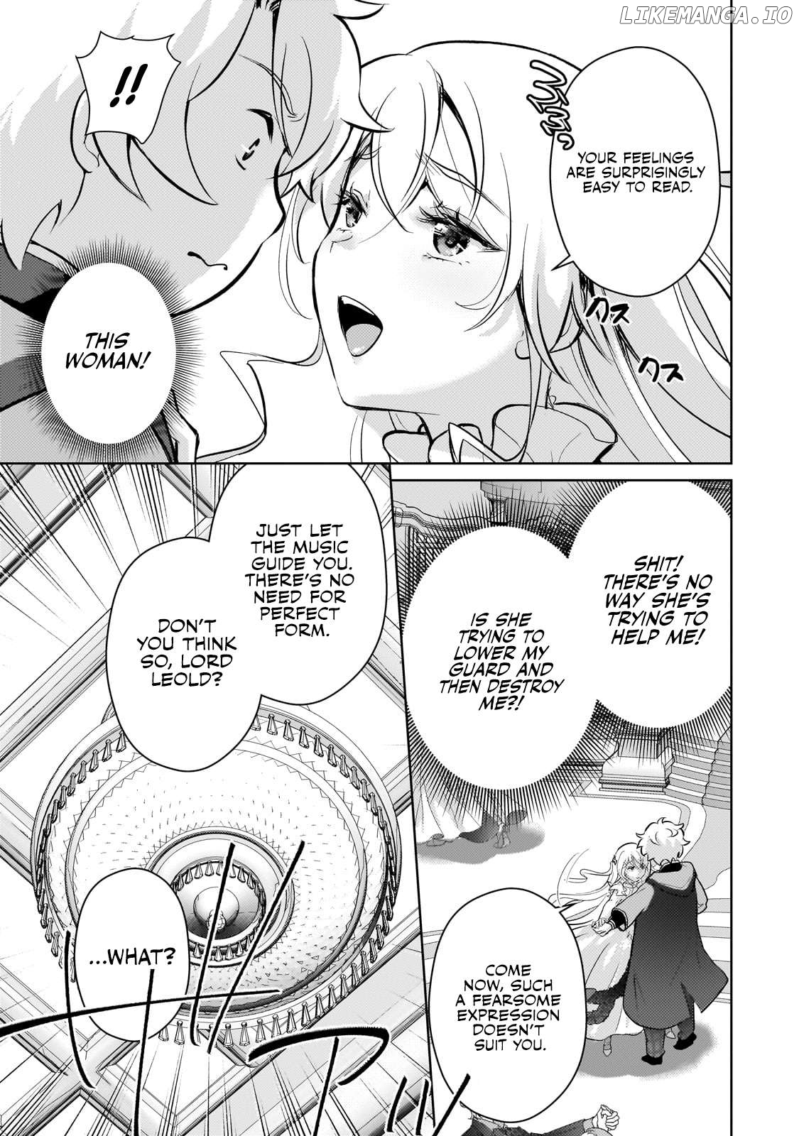 Reincarnation To The World Of “Eroge” The Story About Lazy Aristocrat Who Struggle For Resist His Destiny Chapter 14 - page 19